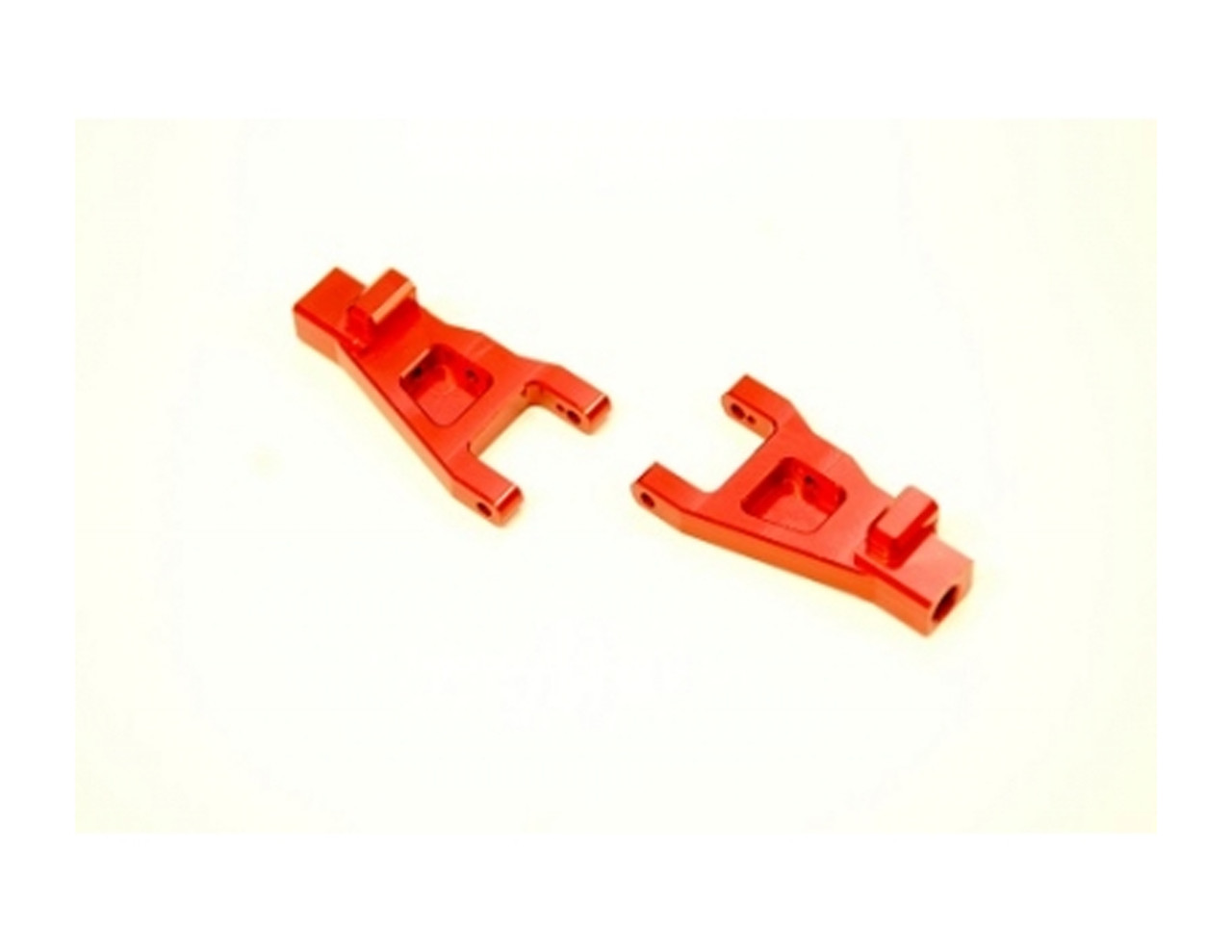 ST Racing Concepts 42002LR CNC Machined HD Alum. Front Lower A-arms (1pr) Enduro Trailrunner/Knightrunner (Red)