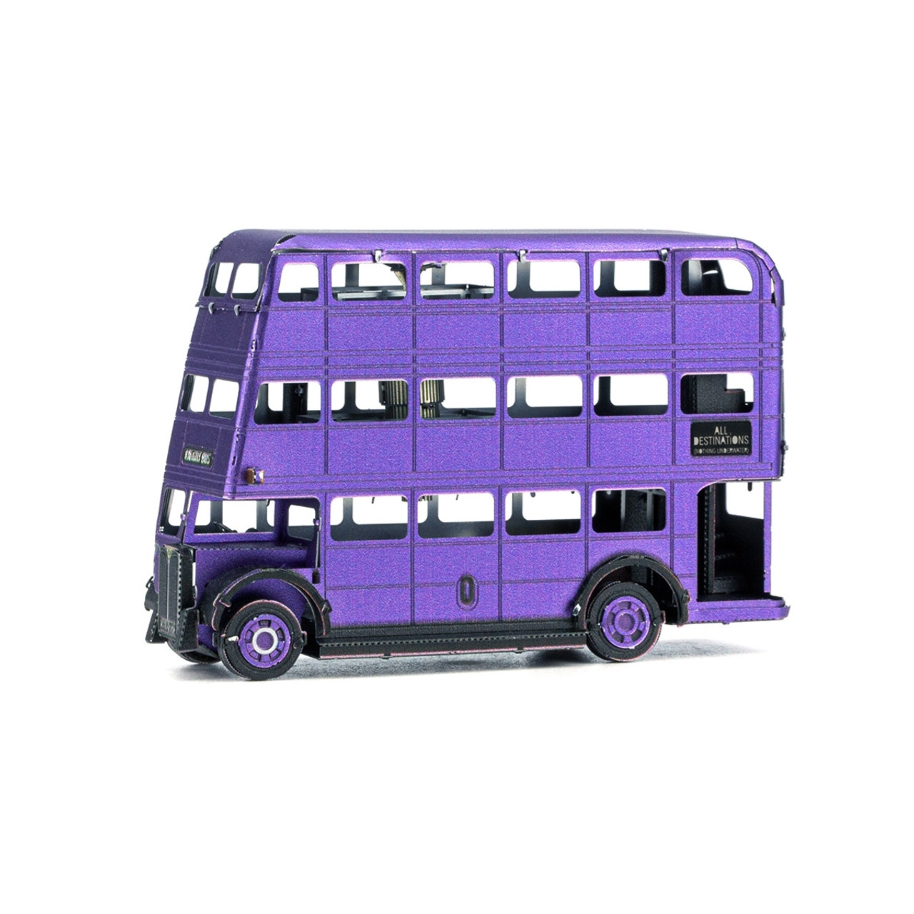 Metal Earth Harry Potter Knight Bus Color