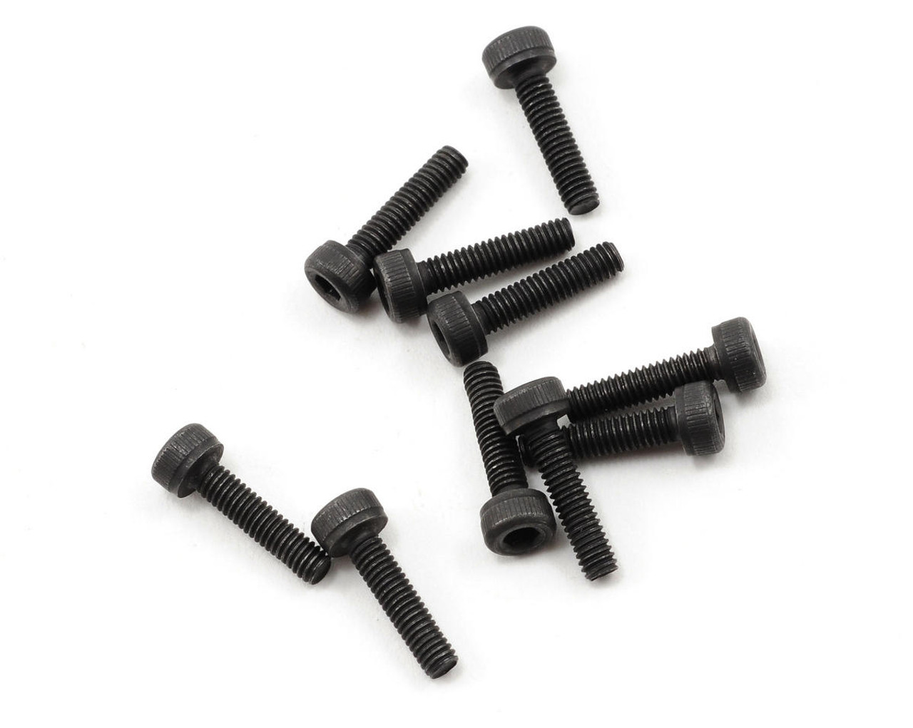 ProTek RC 2.5x10mm "High Strength" Socket Head Cap Screws (10)