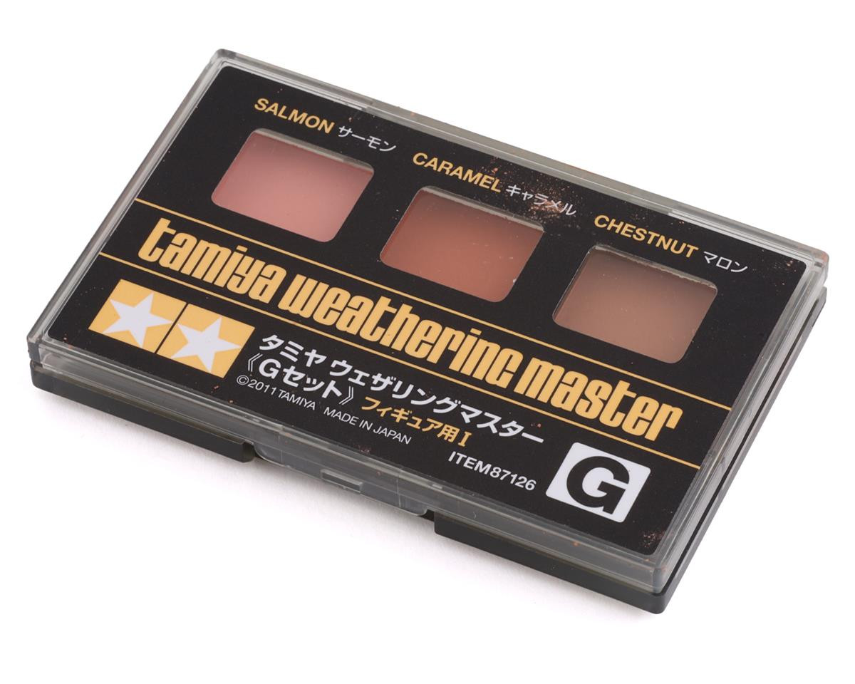 Tamiya Weathering Master G Set, for Plastic Model Figures - Small