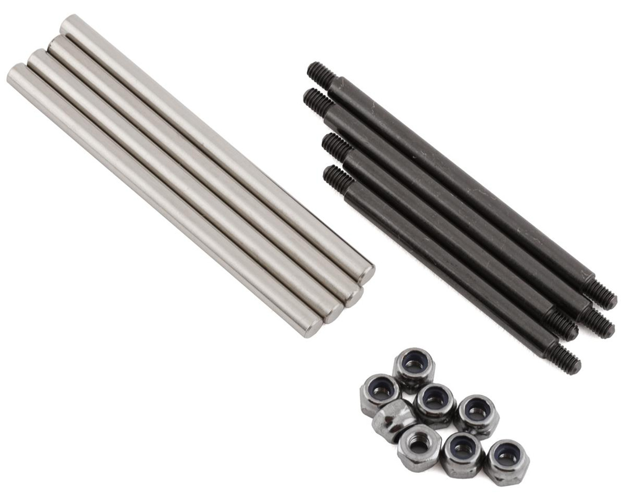 Traxxas 9042X Suspension pin set, extreme heavy duty (for use with #9080 upgrade kit)