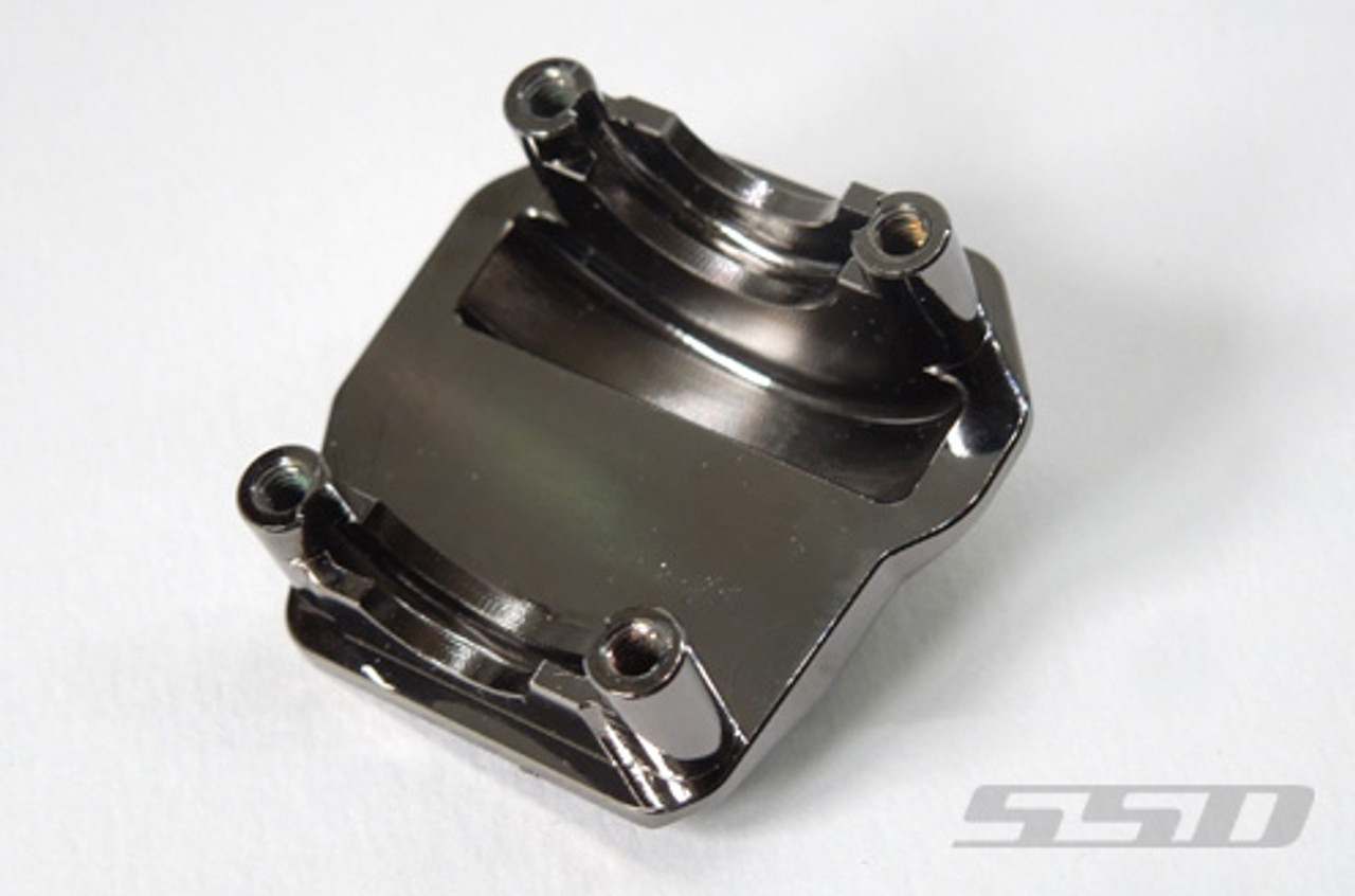 SSD RC SCX10 III HD Brass Differential Cover V2