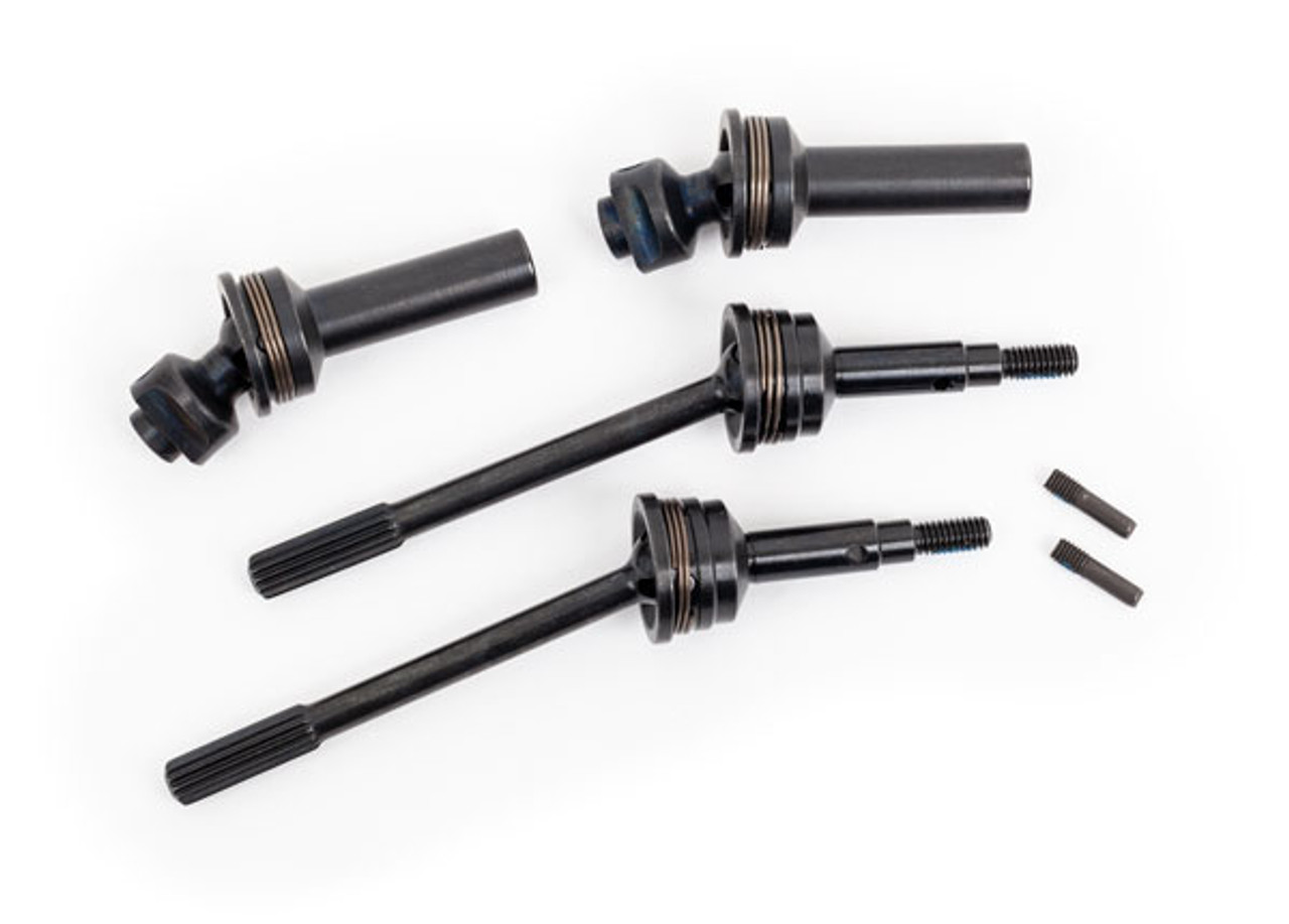 Traxxas slash clearance 4x4 driveshaft upgrade