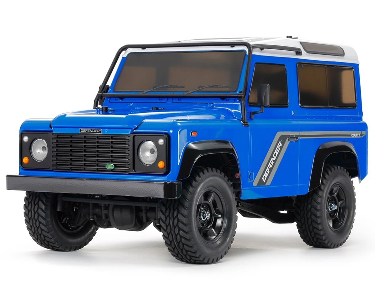 Tamiya 1/10 RC 1990 Land Rover Defender CC-02 (Limited Edition