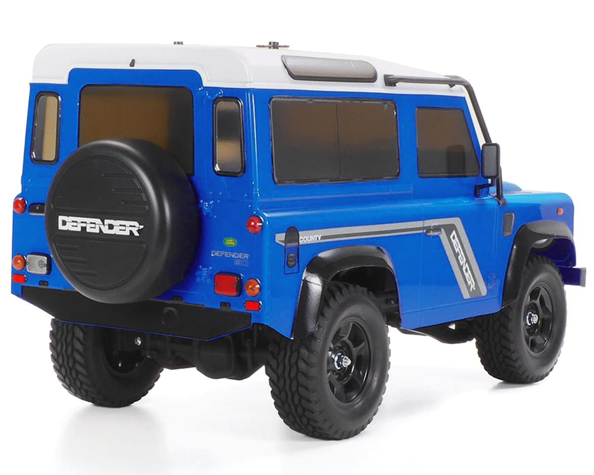 Tamiya 1/10 RC 1990 Land Rover Defender CC-02 (Limited Edition