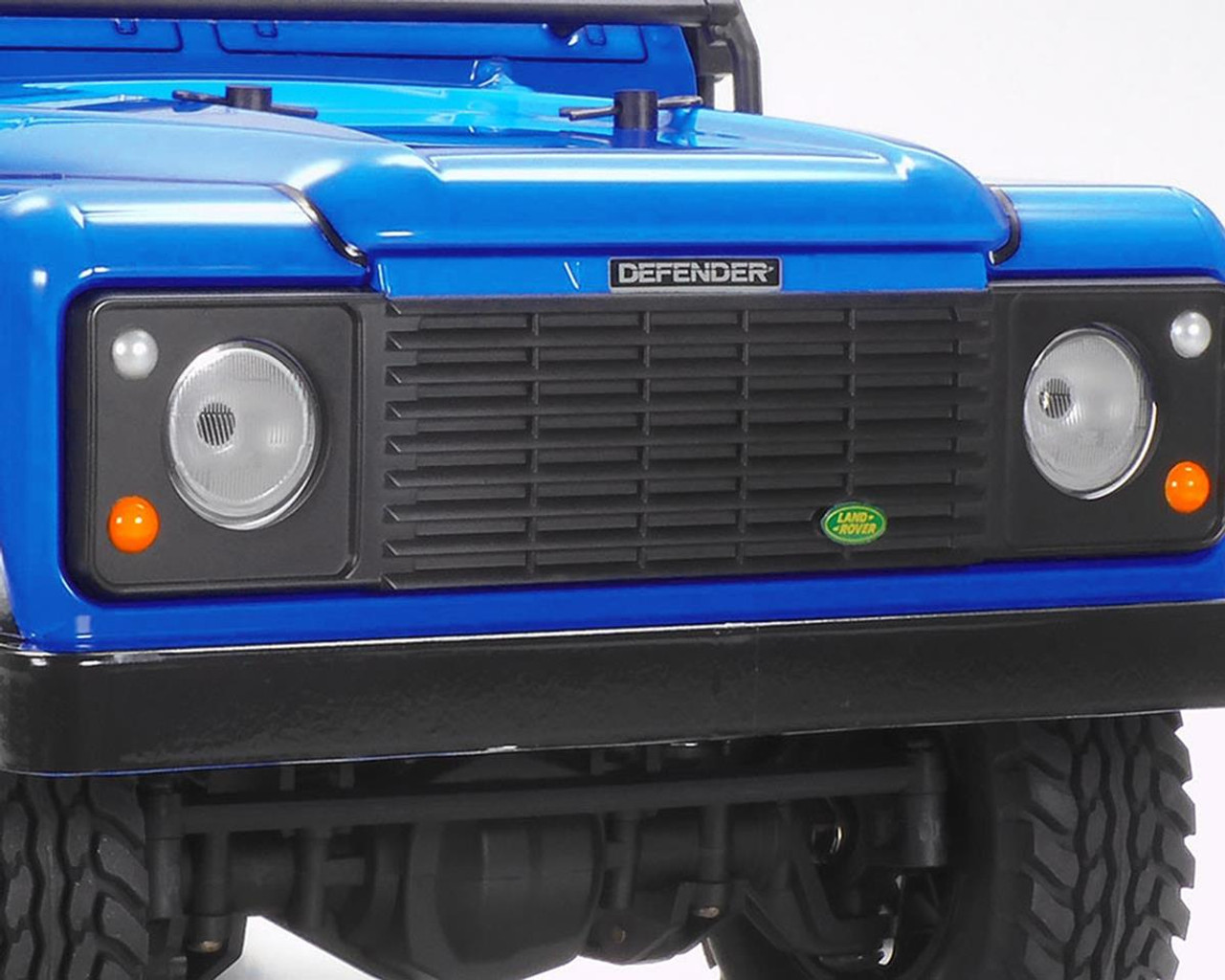 Tamiya 1/10 RC 1990 Land Rover Defender CC-02 (Limited Edition)