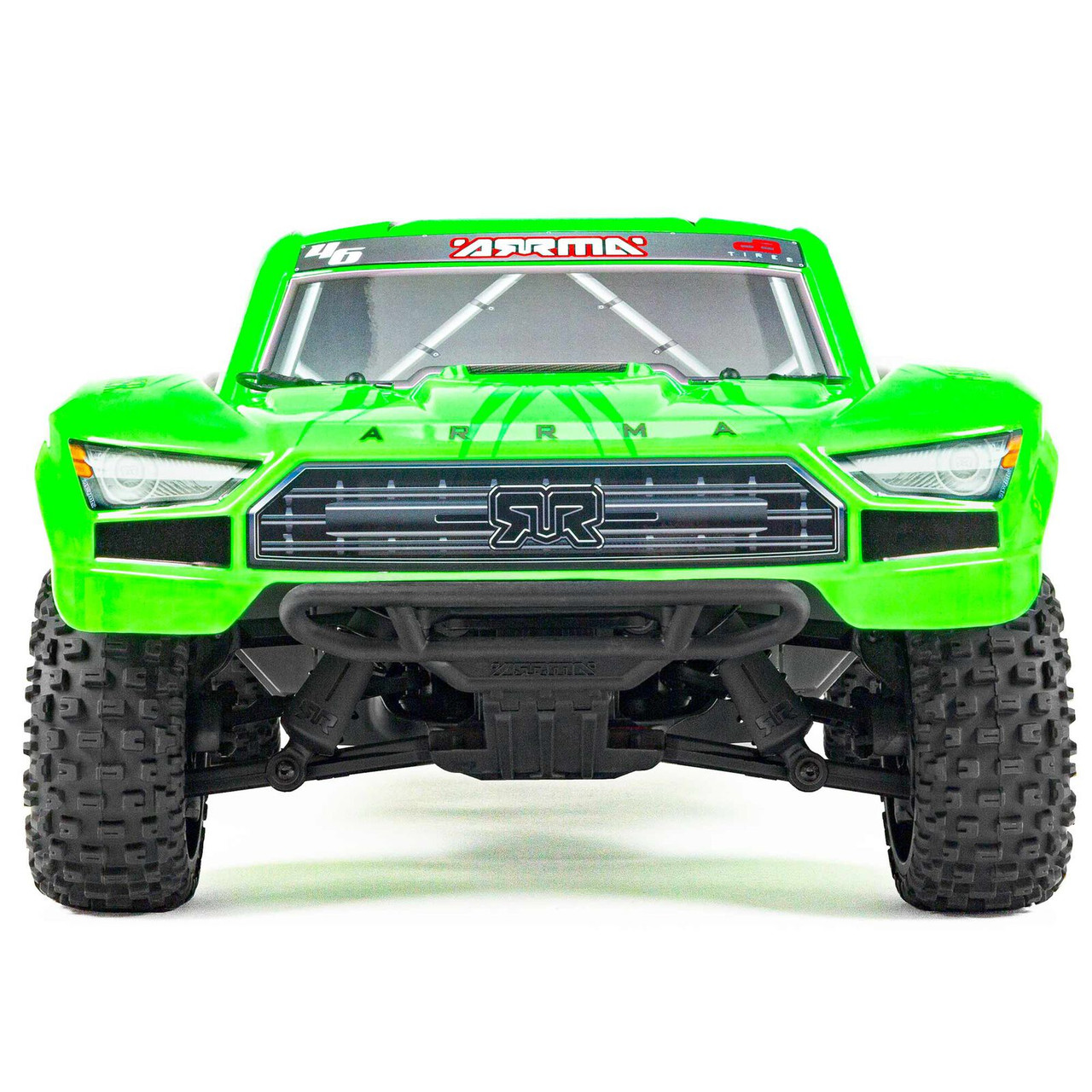 Arrma 1/10 SENTON 4X2 BOOST MEGA 550 Brushed Short Course Truck RTR with Battery & Charger, Green