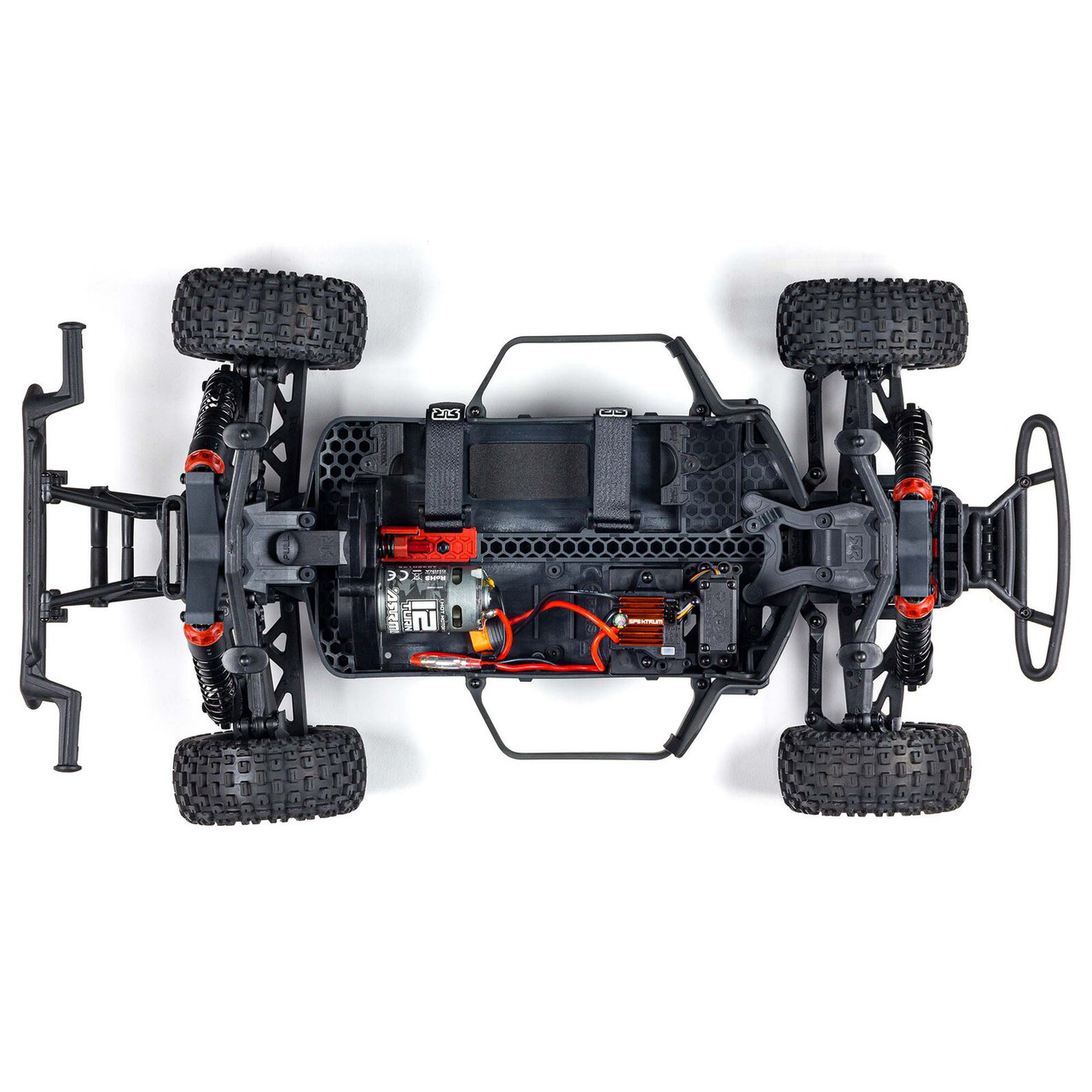 Arrma 1/10 SENTON 4X2 BOOST MEGA 550 Brushed Short Course Truck RTR with Battery & Charger, Blue