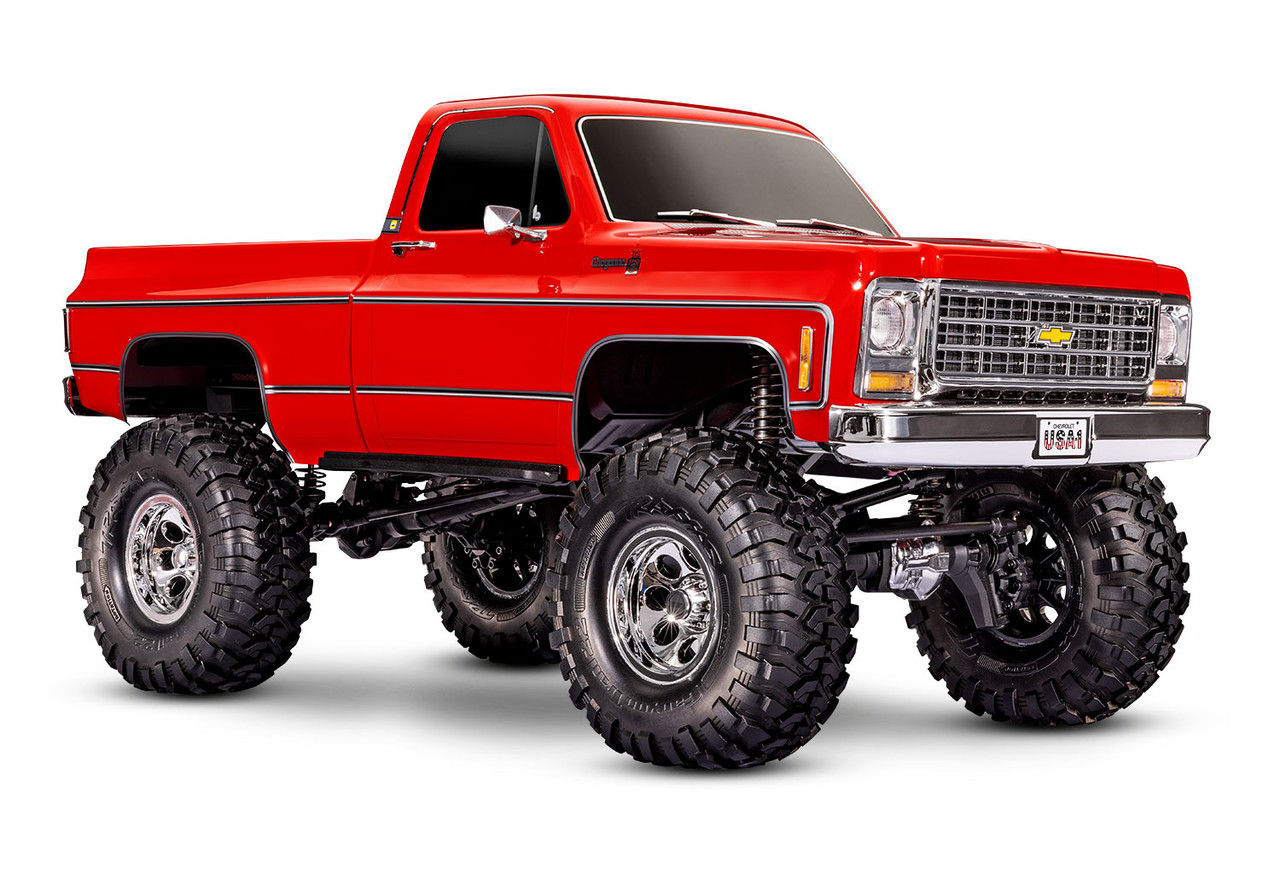 TRX-4 Chevrolet K10 High Trail Edition Red