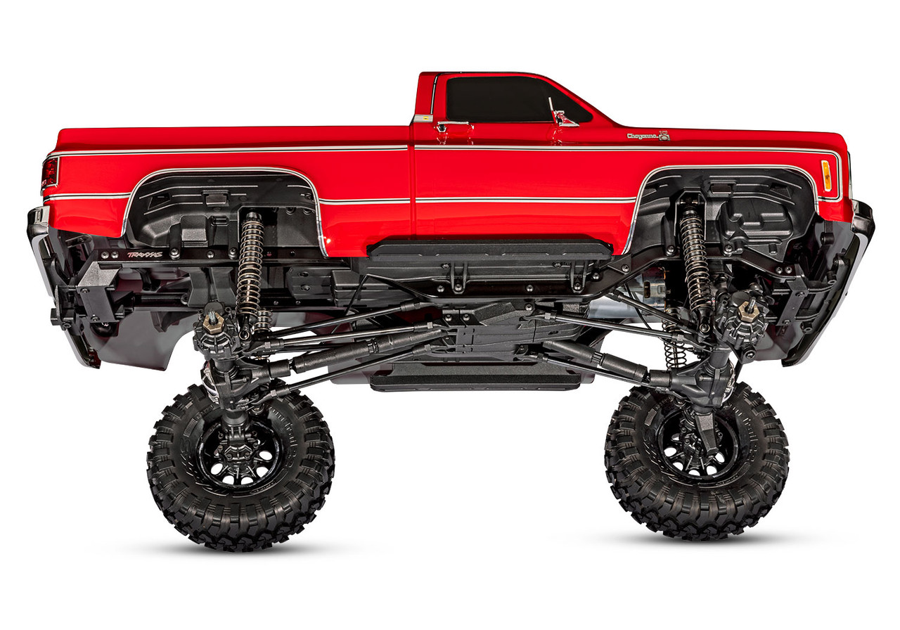 TRX-4 Chevrolet K10 High Trail Edition Red - Small Addictions RC