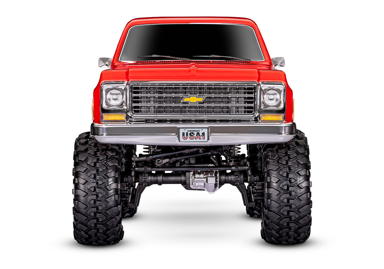 TRX-4 Chevrolet K10 High Trail Edition Red - Small Addictions RC