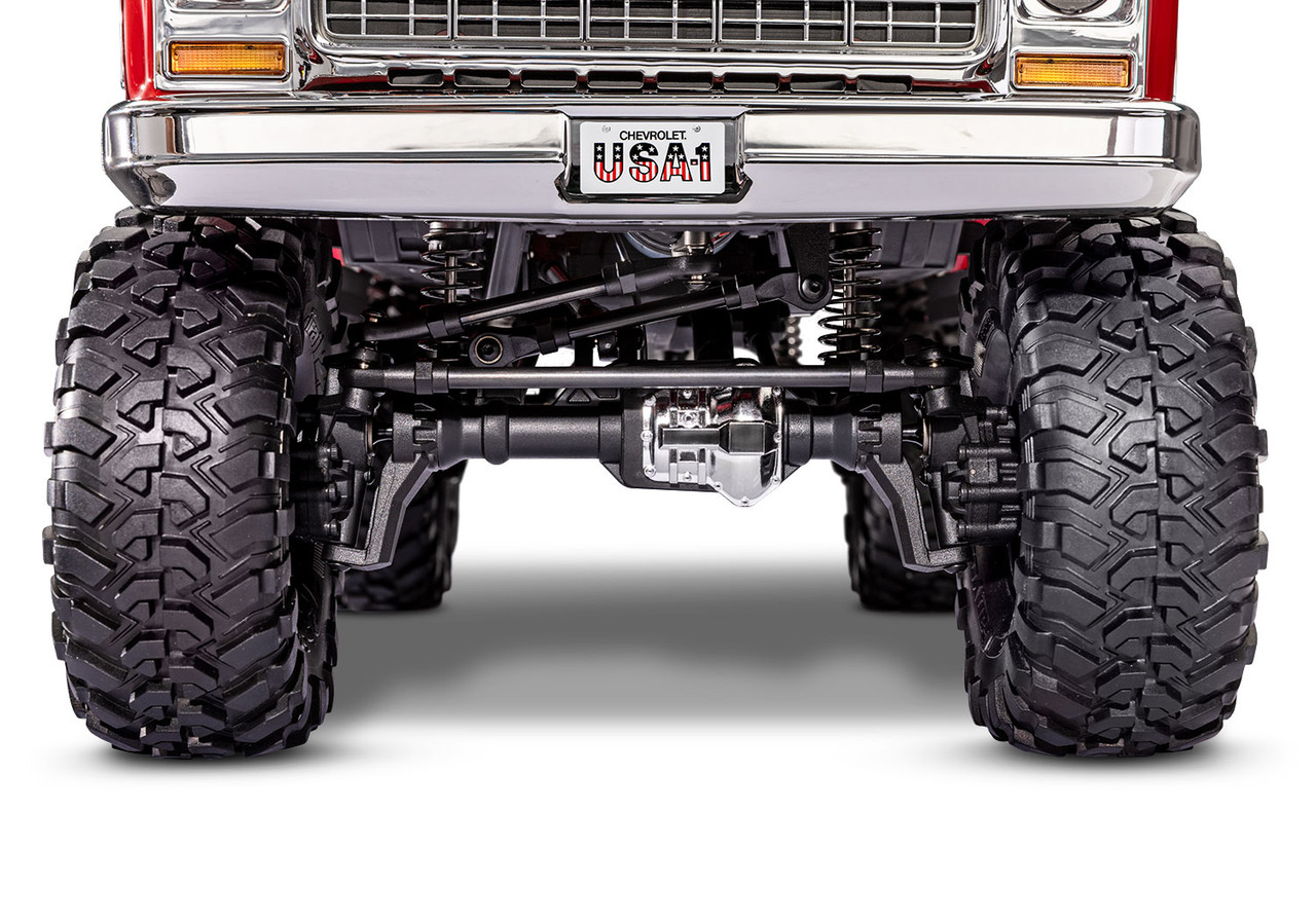 TRX-4 Chevrolet K10 High Trail Edition Red - Small Addictions RC