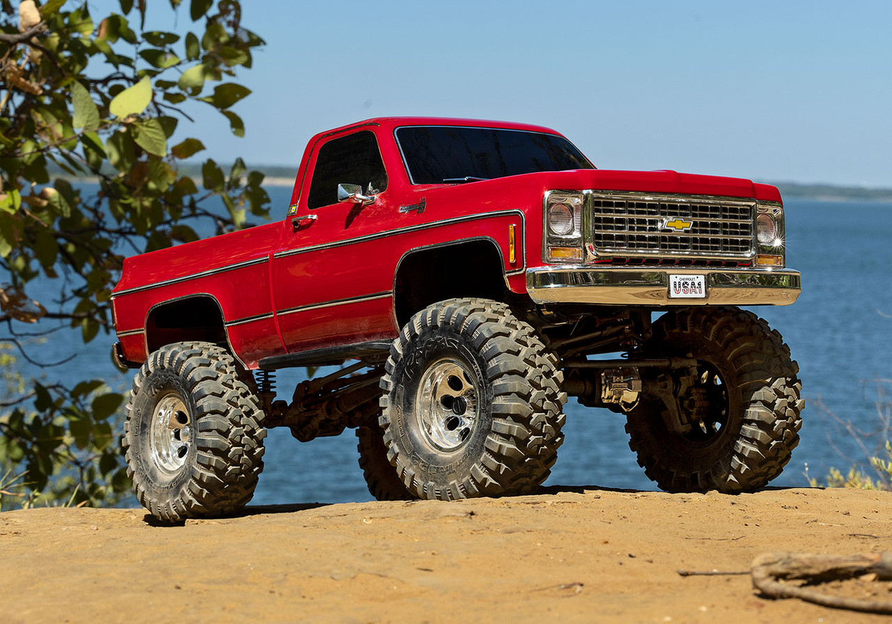 TRX-4 Chevrolet K10 High Trail Edition Red