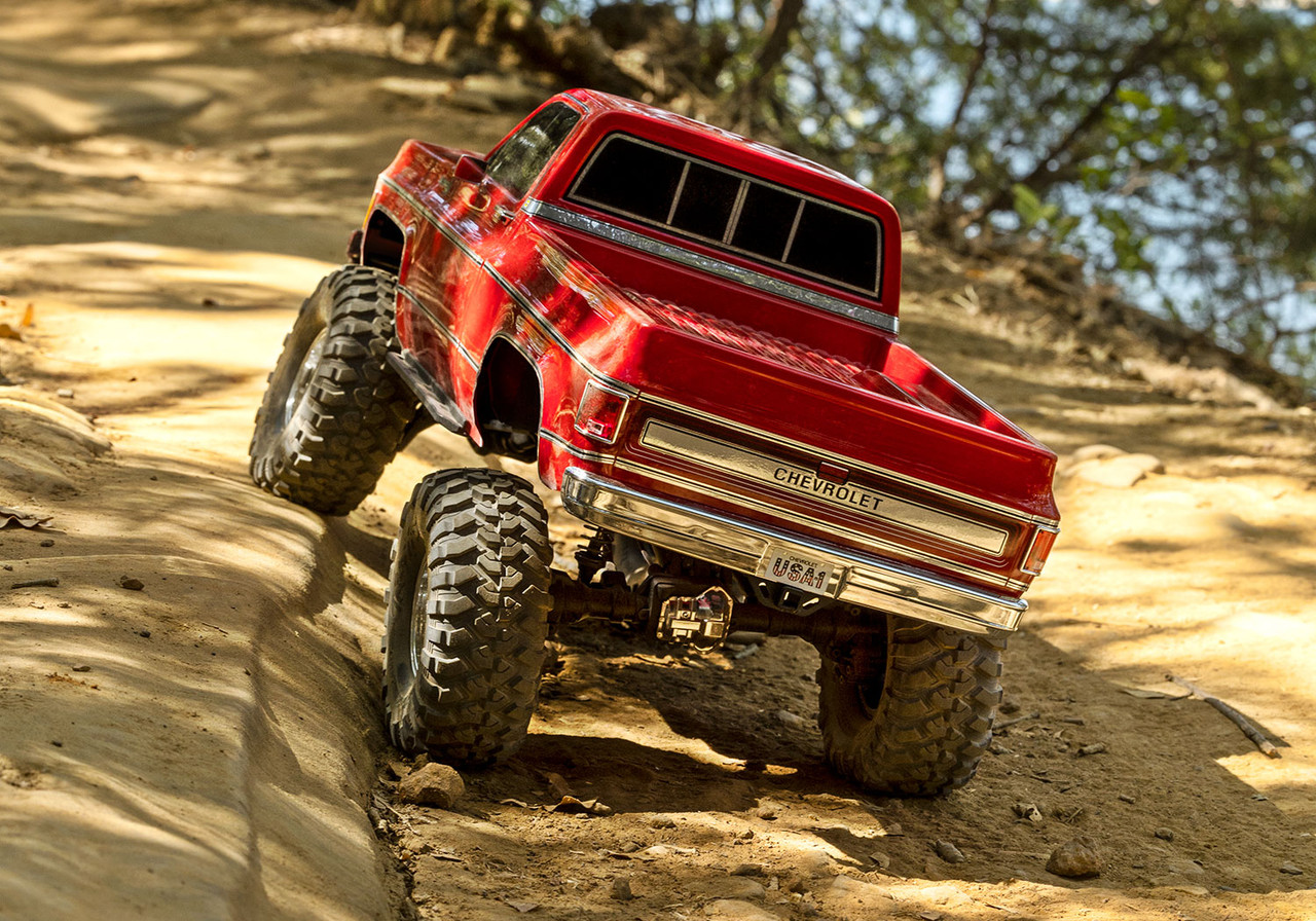 TRX-4 Chevrolet K10 High Trail Edition Red - Small Addictions RC