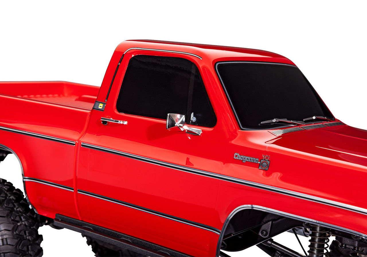 TRX-4 Chevrolet K10 High Trail Edition Red - Small Addictions RC