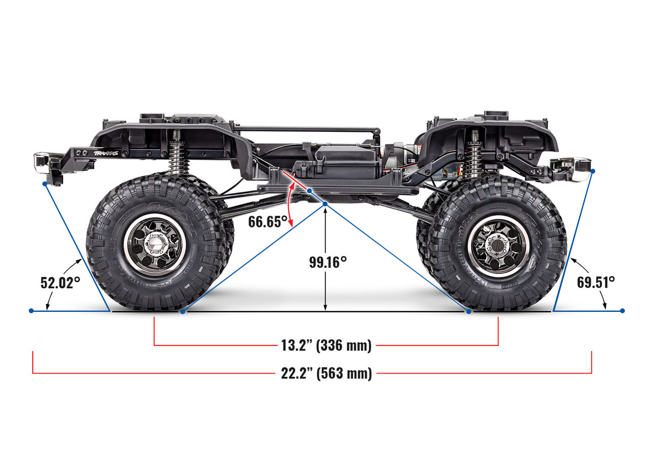 お歳暮 即納 トラクサスTRX4 シボレーK10 ハイトレール ブラック