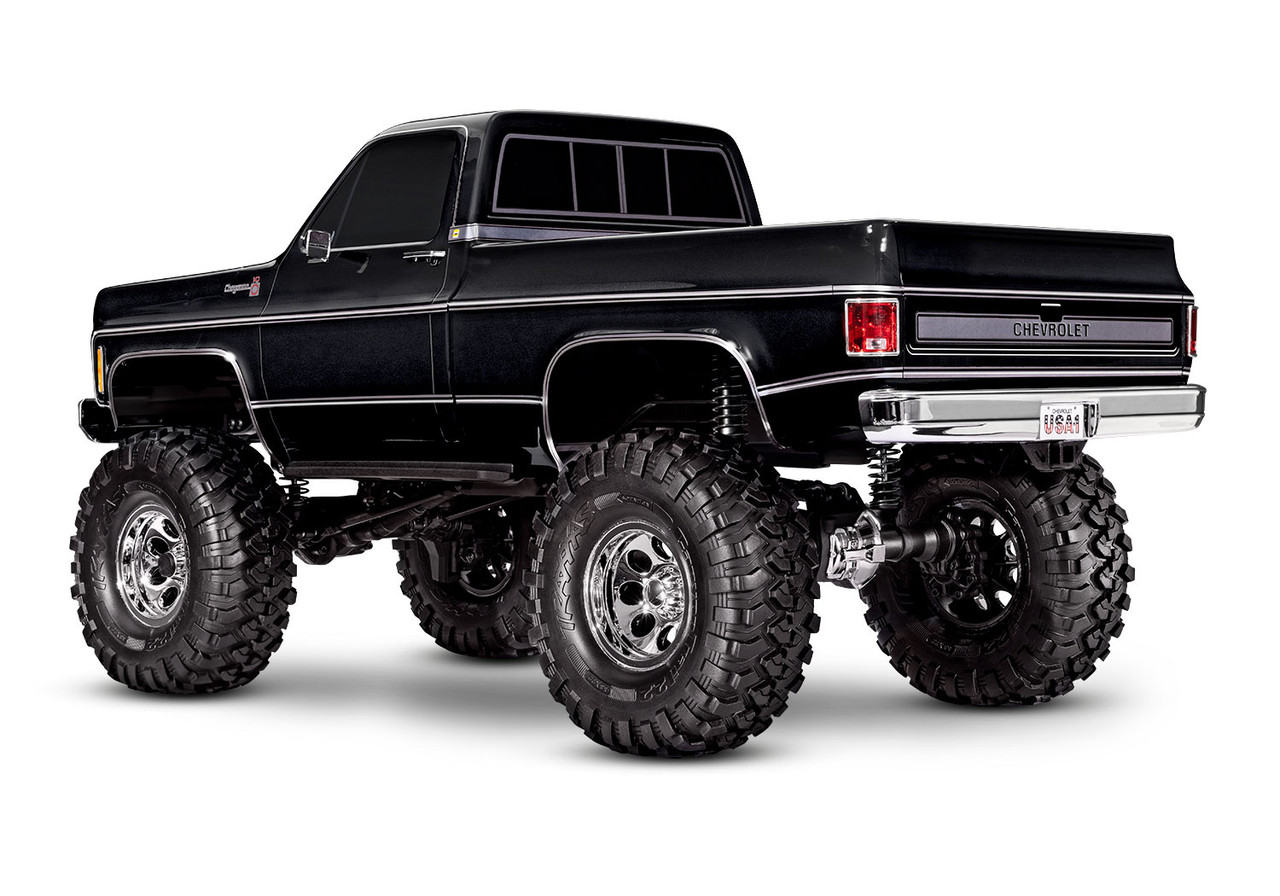 TRX-4 Chevrolet K10 High Trail Edition Black - Small Addictions RC