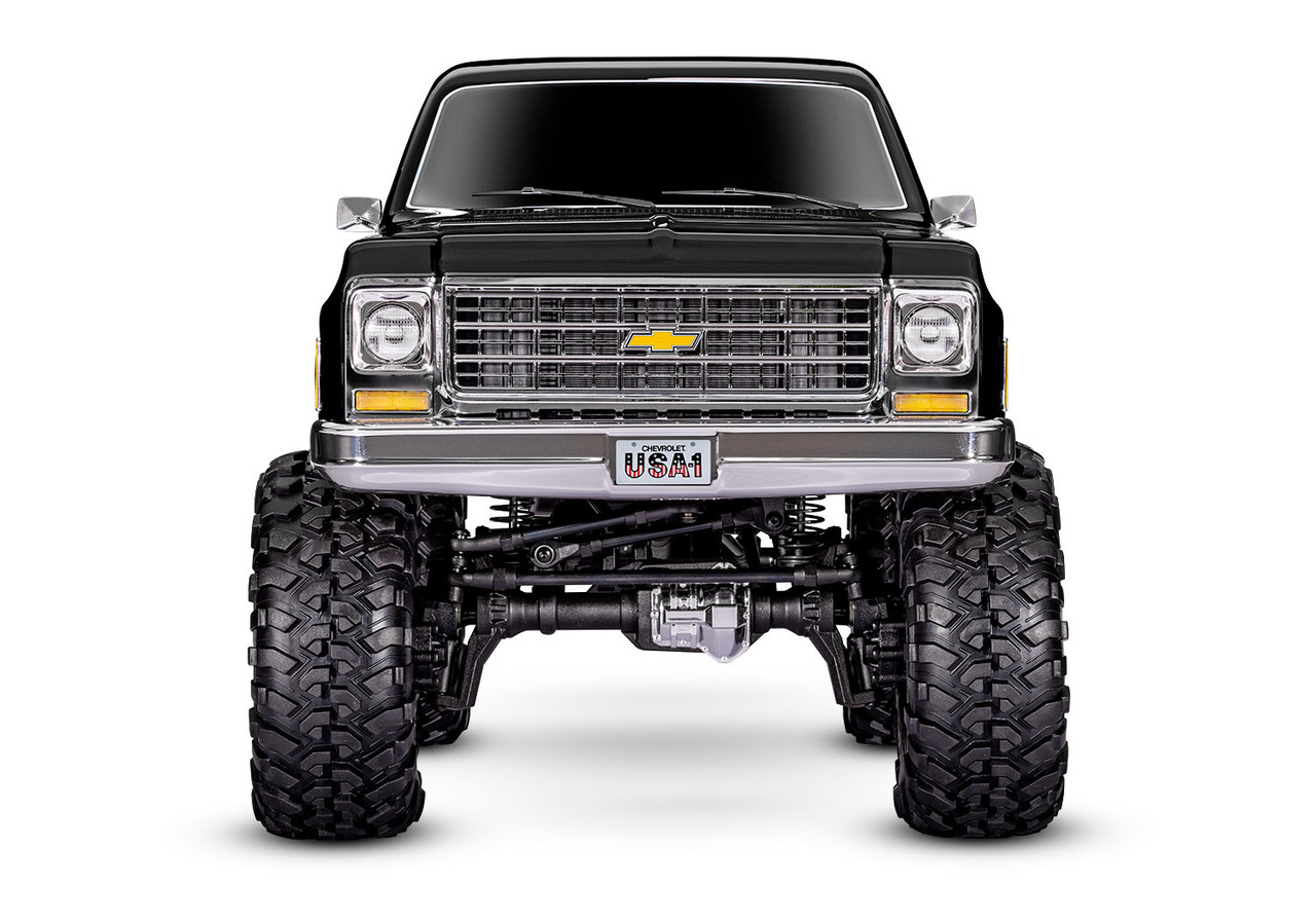 TRX-4 Chevrolet K10 High Trail Edition Black - Small Addictions RC