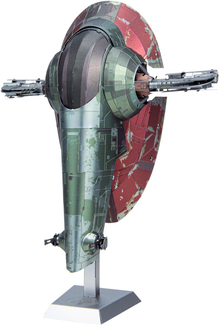 Metal Earth Star Wars Boba Fett's Starfighter