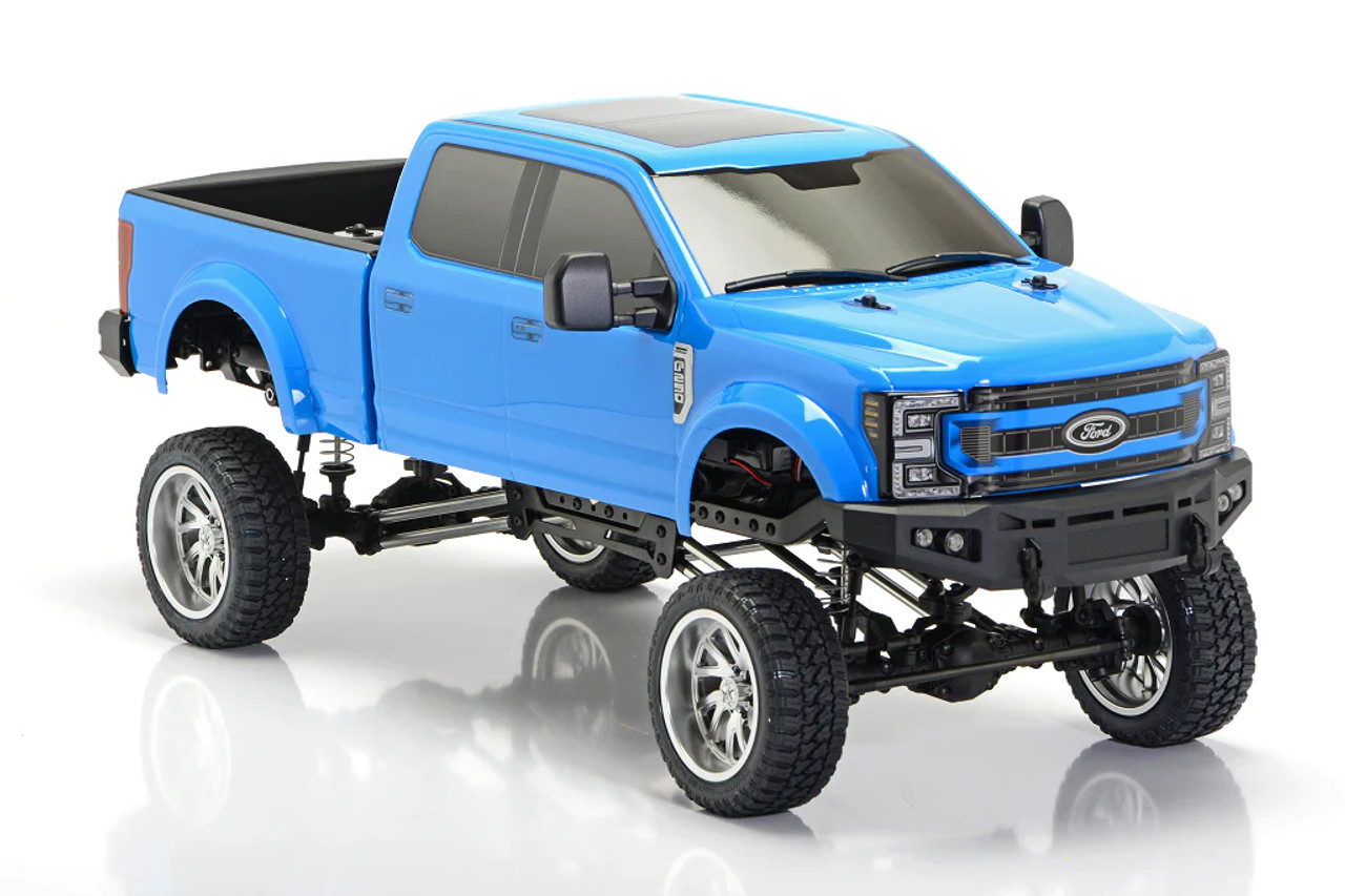 Cen Racing Ford F-250 SD KG1 Edition Lifted Truck Daytona Blue - RTR