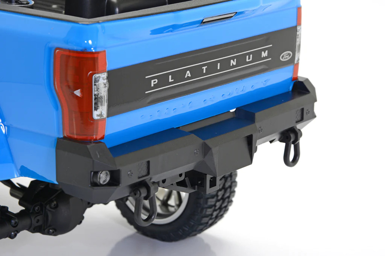 Cen Racing Ford F-250 SD KG1 Edition Lifted Truck Daytona Blue - RTR