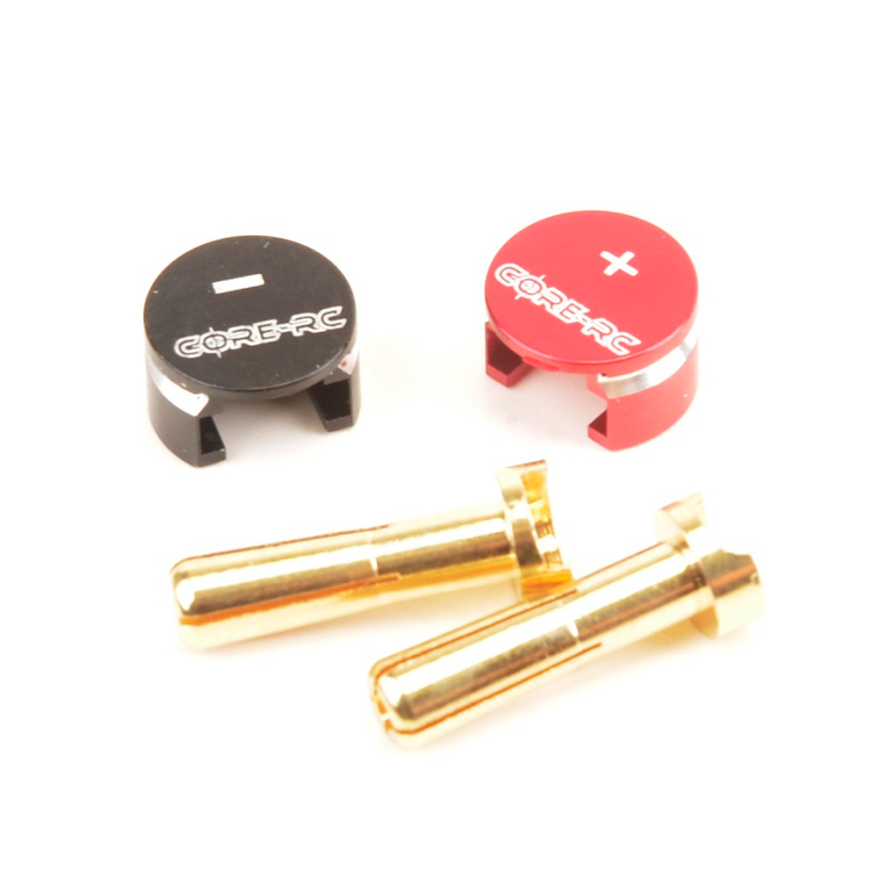 Core RC 864 Low Pro Heatsink Bullet Plug Grips, 5mm