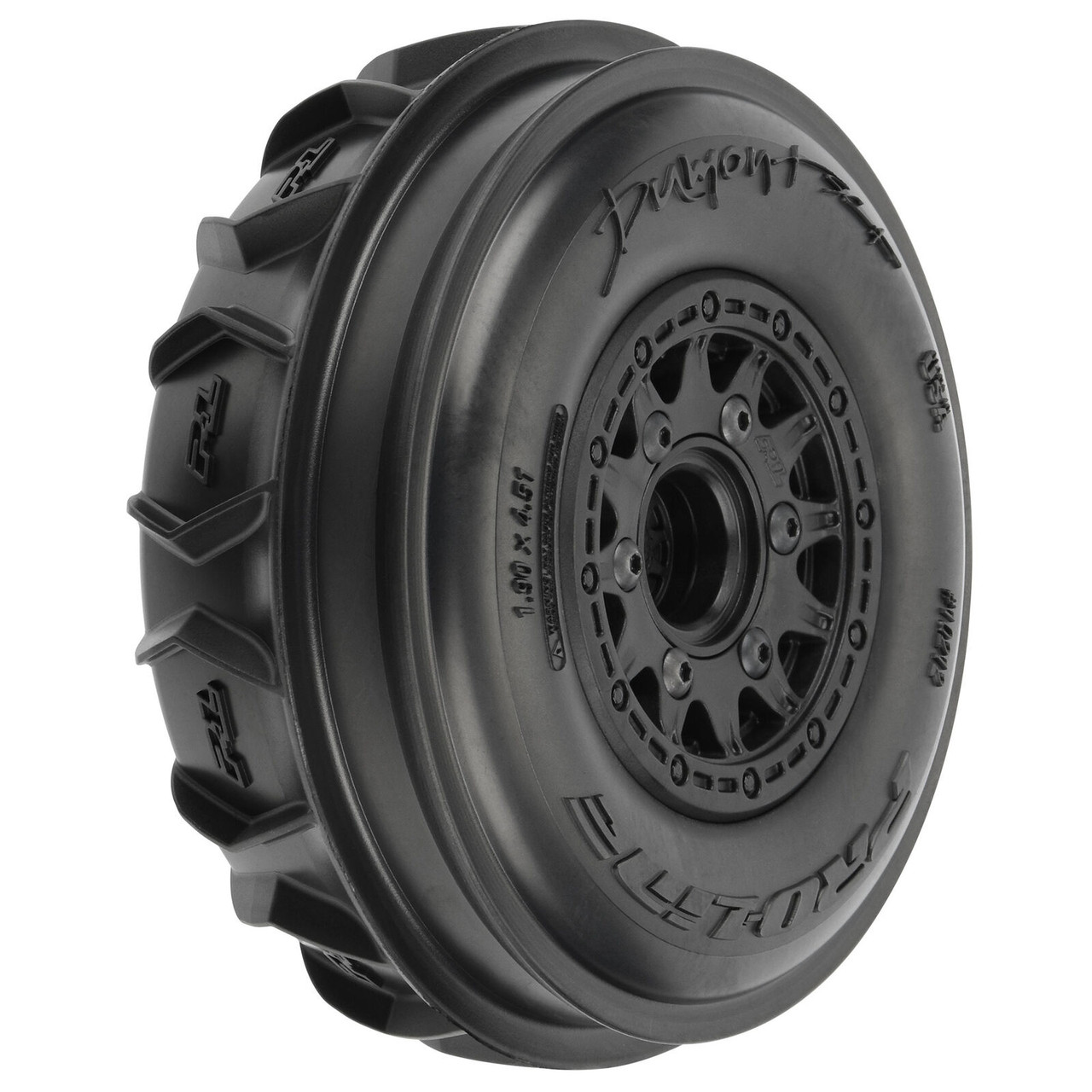 Proline 10212-10 1/10 Dumont Fr Paddle/Rib 2.2