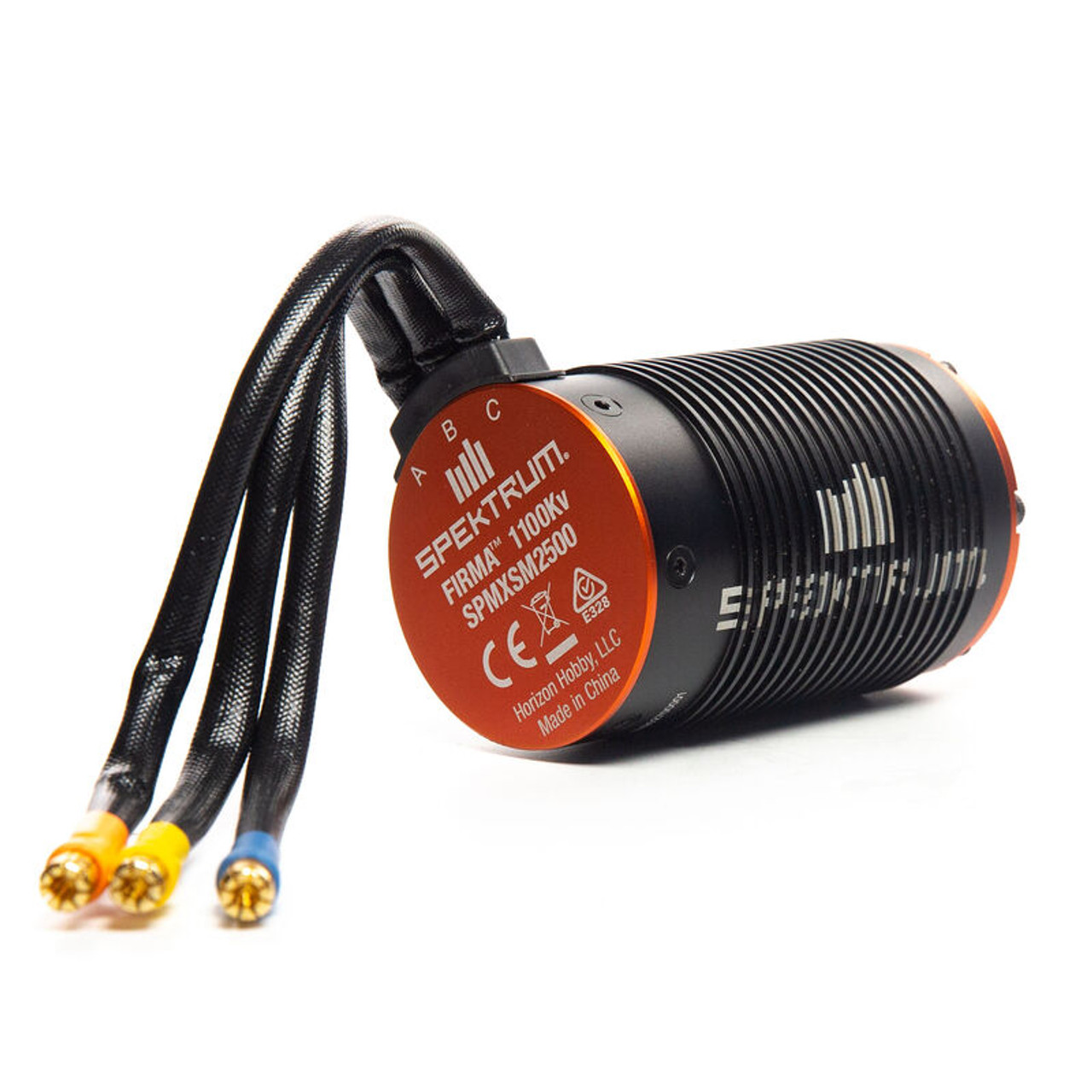 Spektrum Firma 5687 1100Kv 4-Pole Brushless Motor: 8mm