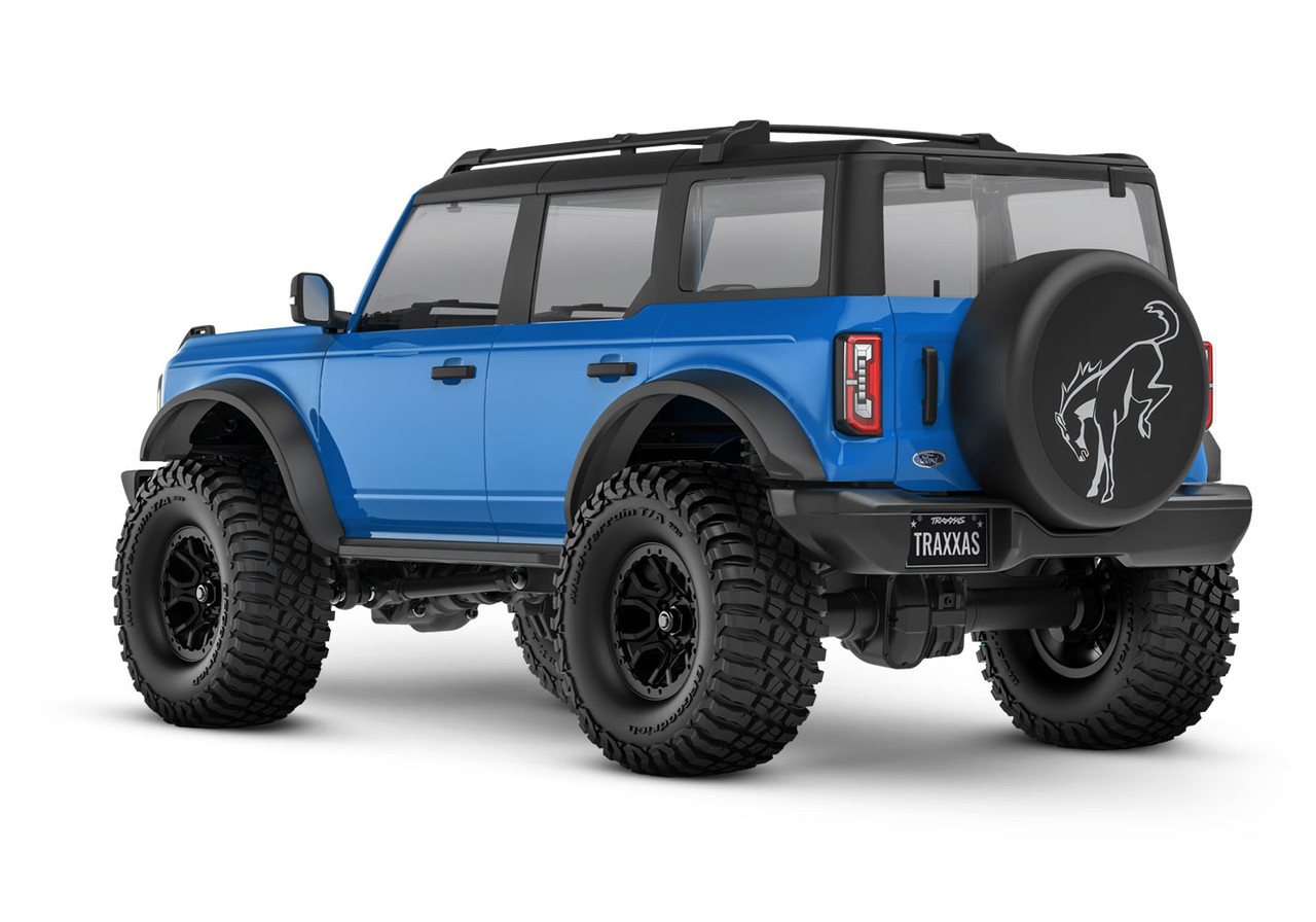 Traxxas TRX-4M 1/18 Scale Ford Bronco RTR, Blue - Small Addictions RC
