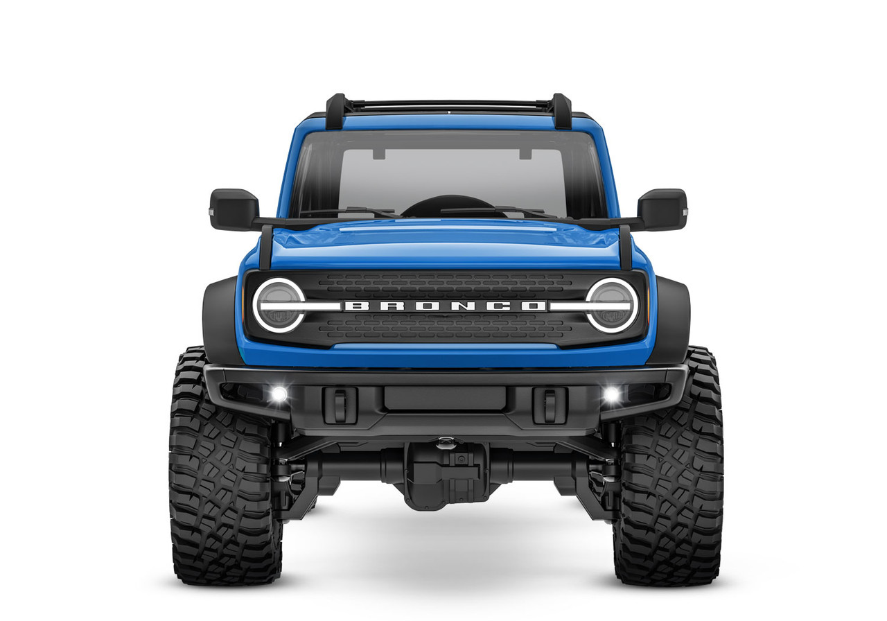 Traxxas TRX-4M 1/18 Scale Ford Bronco RTR, Blue - Small