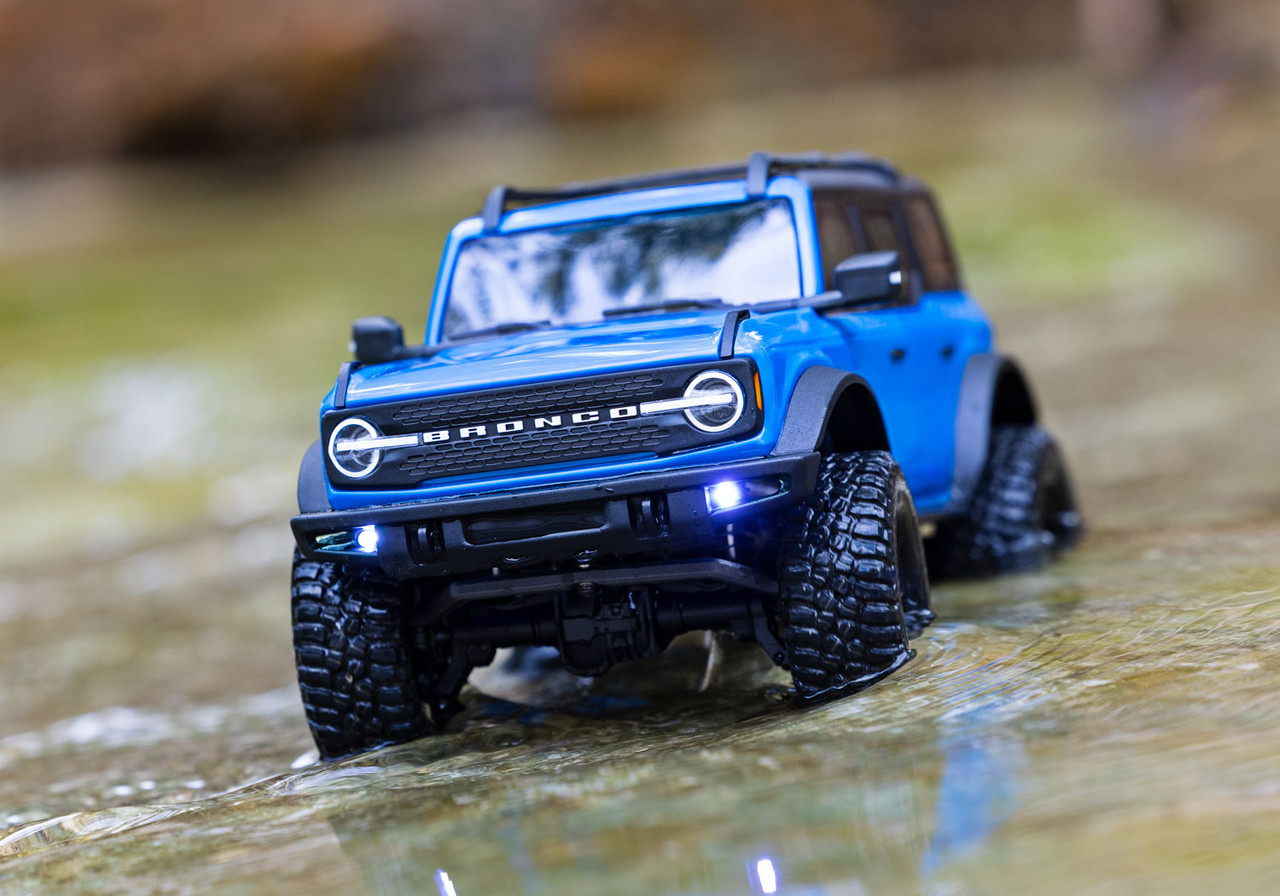 Traxxas TRX-4M 1/18 Scale Ford Bronco RTR, Blue