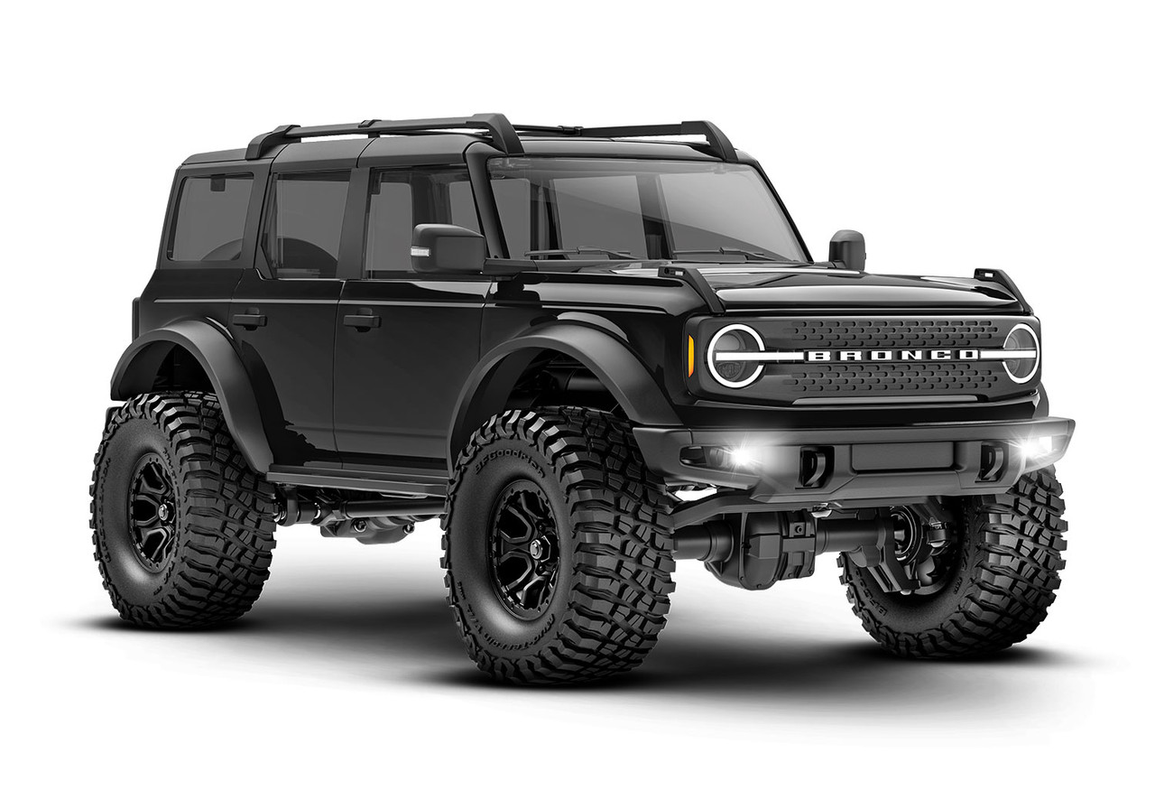 Traxxas TRX-4M 1/18 Scale Ford Bronco RTR, Black