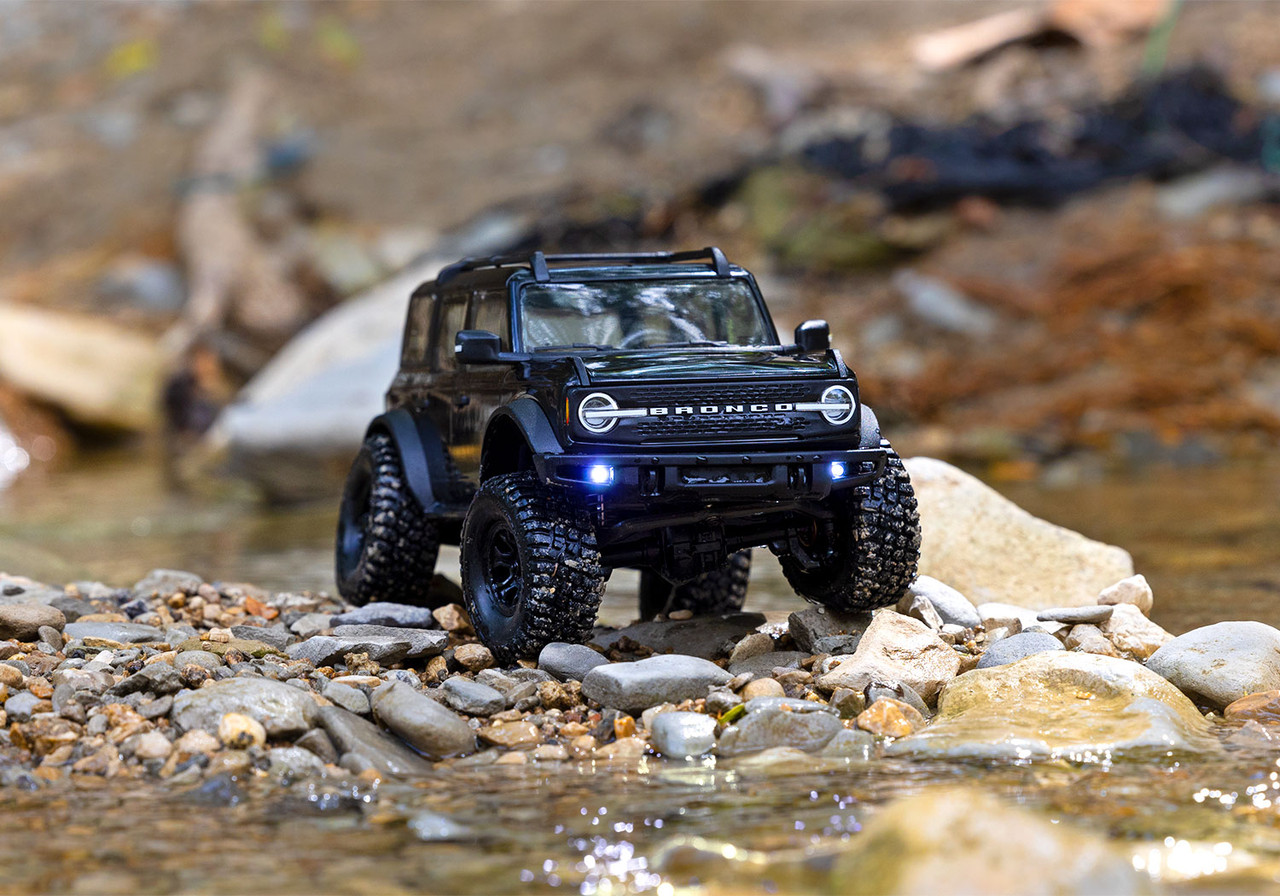 Traxxas TRX-4M 1/18 Scale Ford Bronco RTR, Black