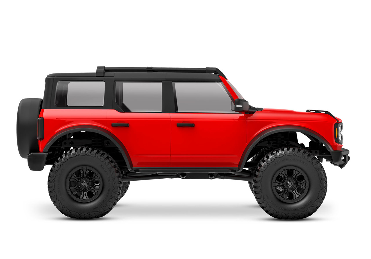 Traxxas TRX-4M 1/18 Scale Ford Bronco RTR, Red - Small