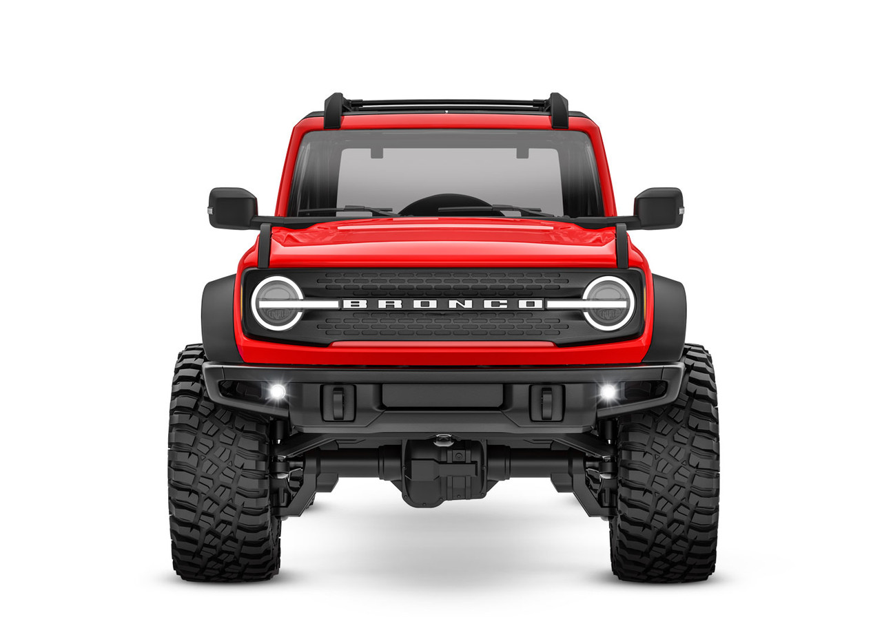 TRAXXAS TRX-4M FORD BRONCO 各色取り扱い Traxxas TRX-4M 1/18 Scale Ford Bronco RTR, Red - Small