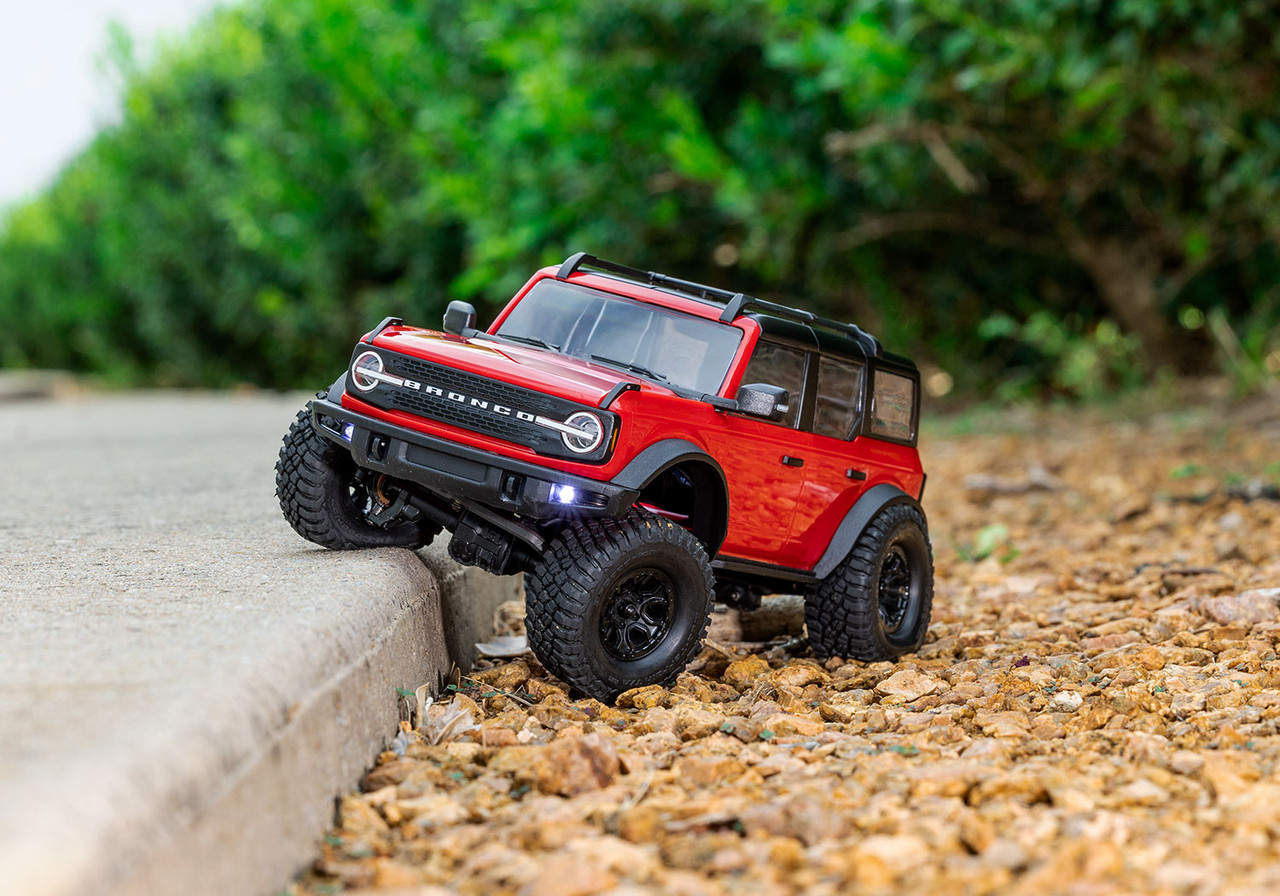 TRAXXAS TRX-4M FORD BRONCO 各色取り扱い Traxxas TRX-4M 1/18 Scale Ford Bronco RTR, Red - Small