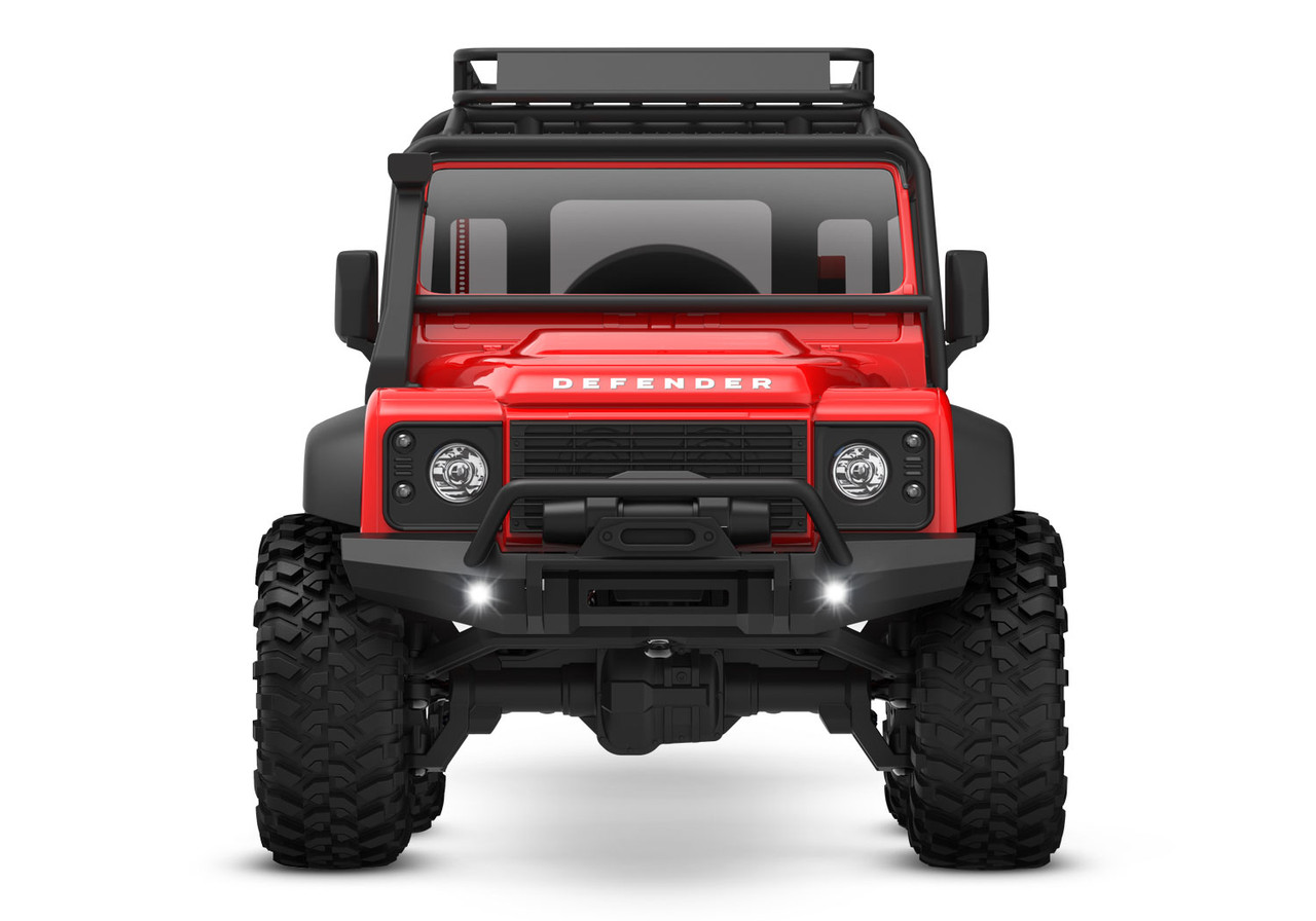 Traxxas TRX-4M 1/18 Scale Land Rover Defender RTR, Red - Small