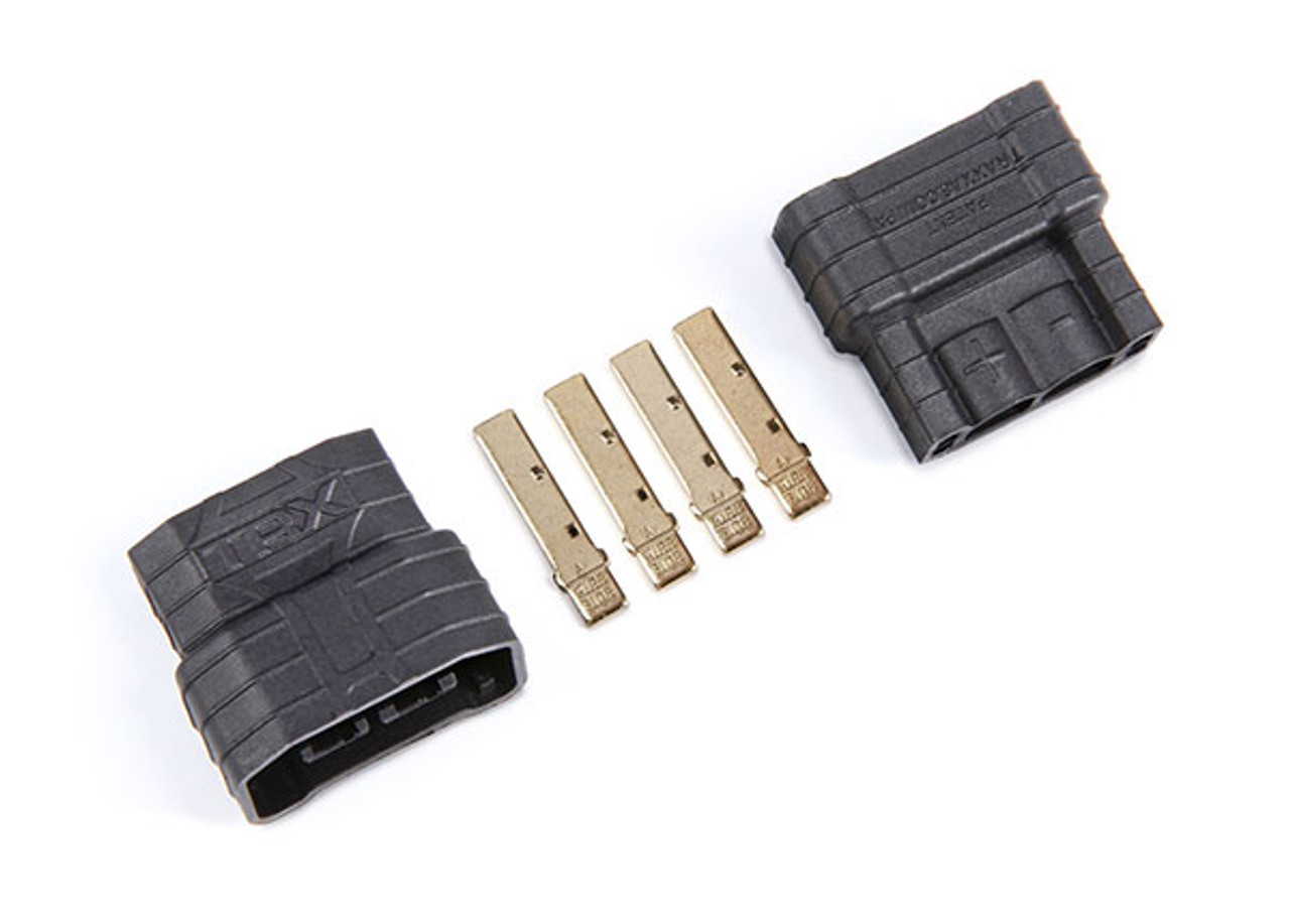 Traxxas 3070R connector, 4s (male) (2) - FOR ESC USE ONLY