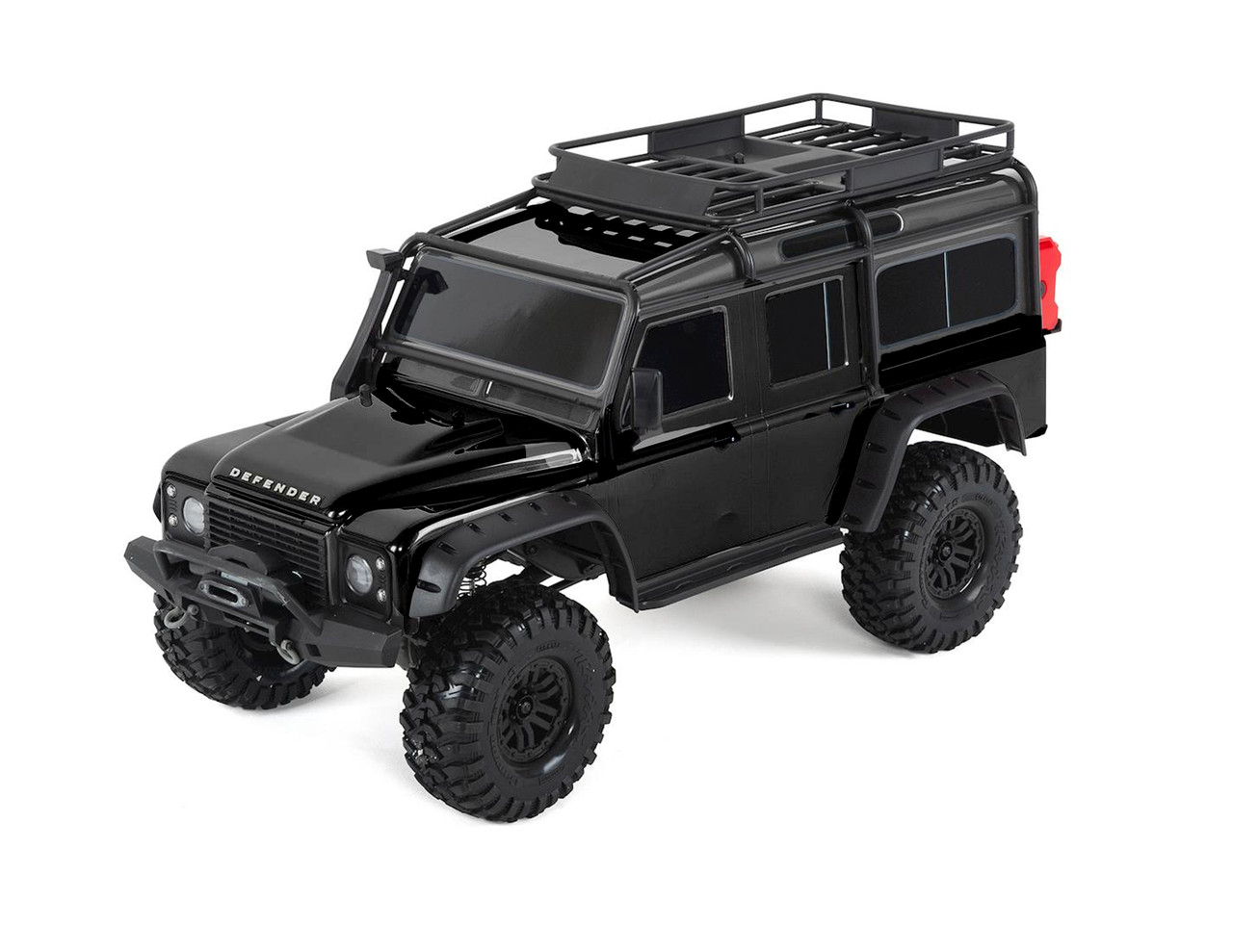 Traxxas TRX-4 1/10 Scale Trail Rock Crawler w/Land Rover Defender