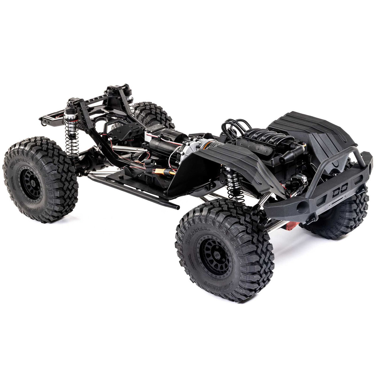 Axial SCX6 Trail Honcho 4WD RTR, Red - Small Addictions RC