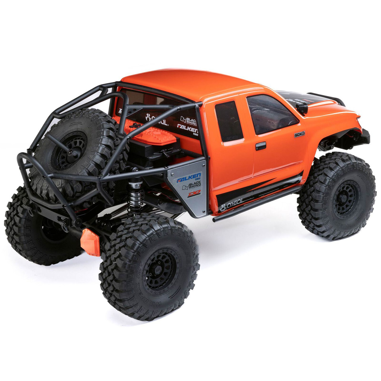 Axial SCX6 Trail Honcho 4WD RTR, Red - Small Addictions RC