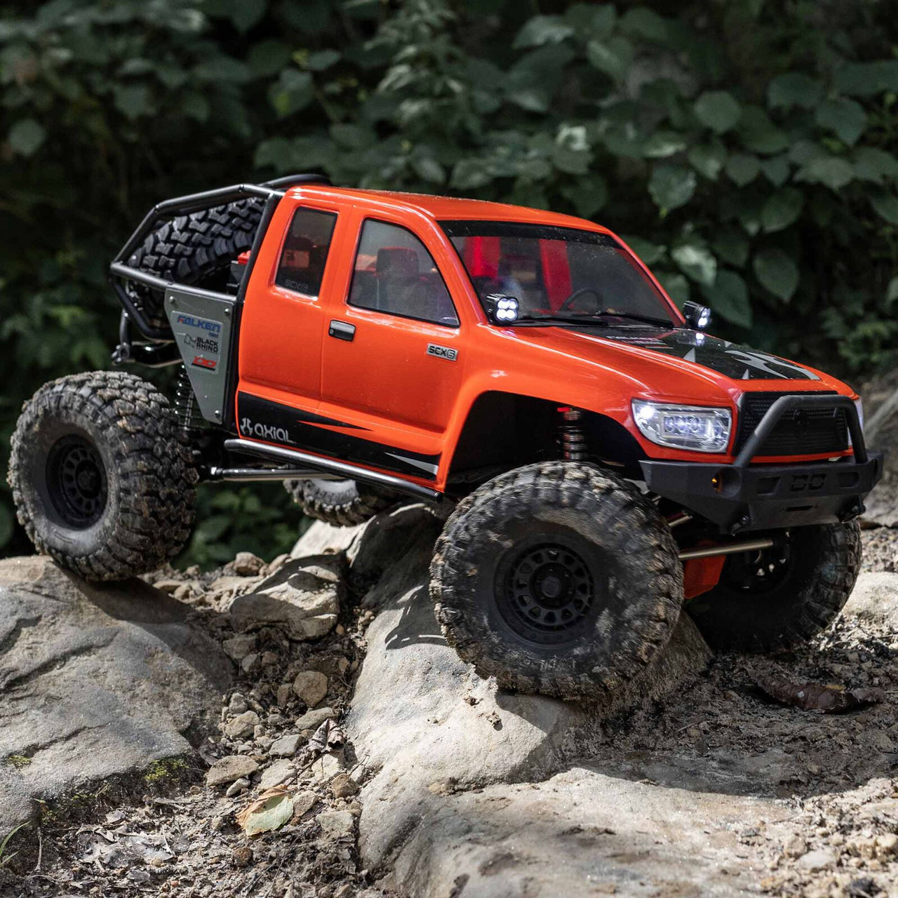 Axial SCX6 Trail Honcho 4WD RTR, Red - Small Addictions RC