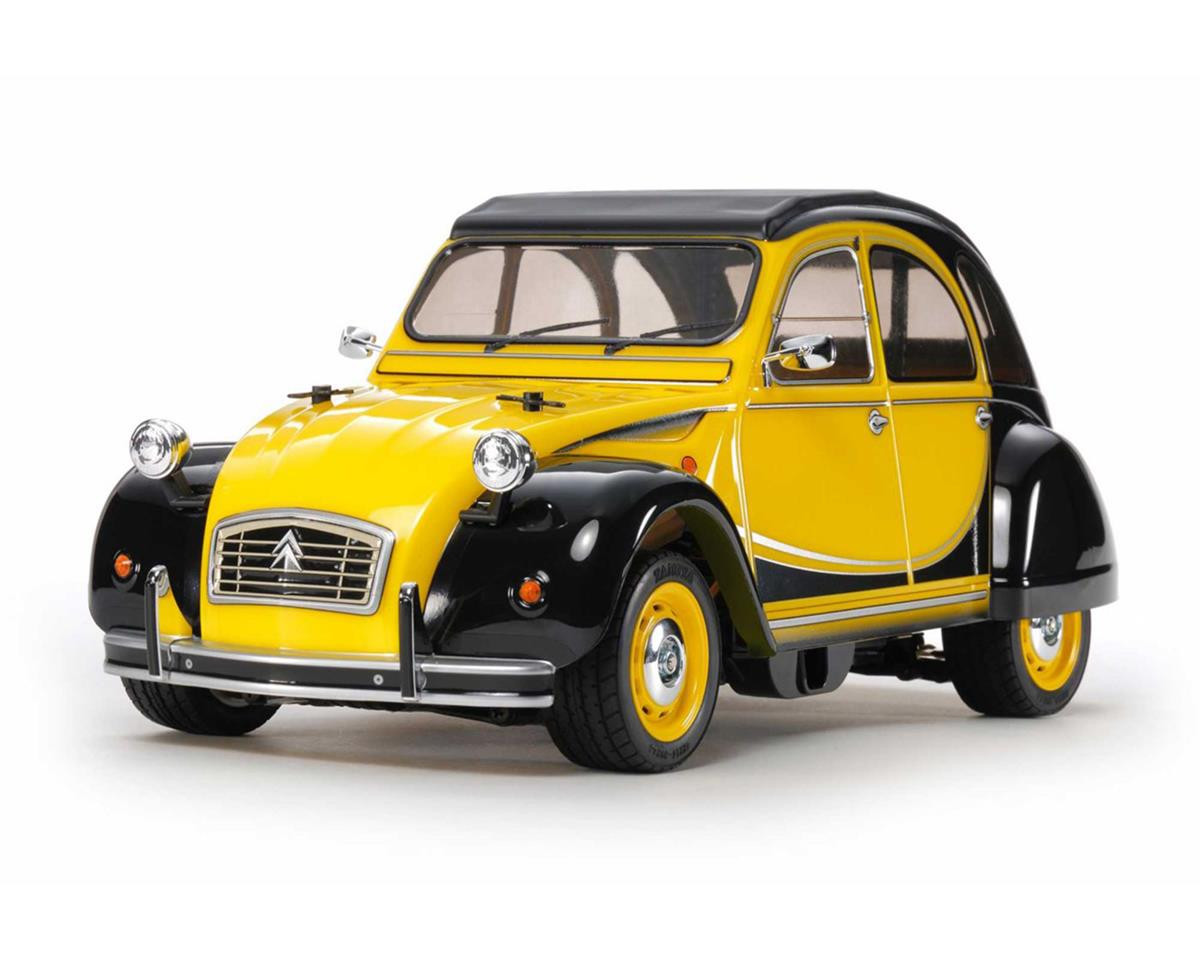 TAMIYA CITROËN 2CV CHARLESTON M05【完成未走行】 Tamiya 1/10 RC Citroen 2CV Charleston Kit, w/ M05 Chassis