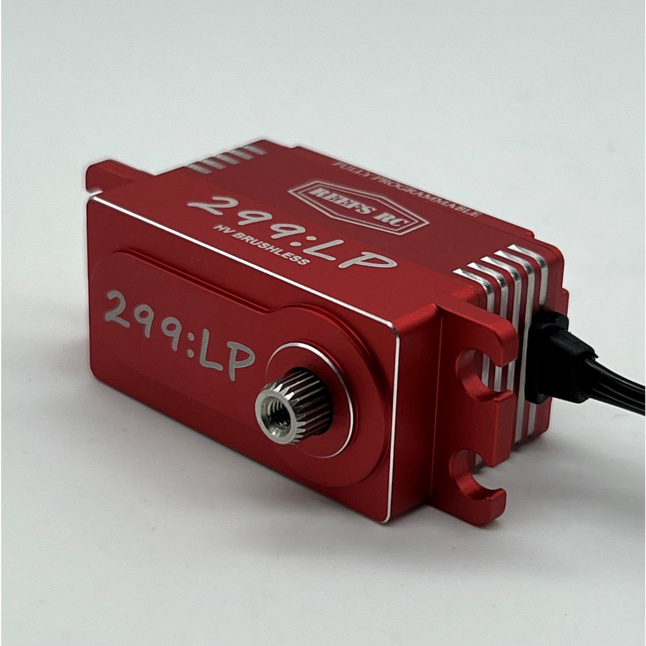 Reefs RC 299LP Special Edition Red High Speed High Torque Low