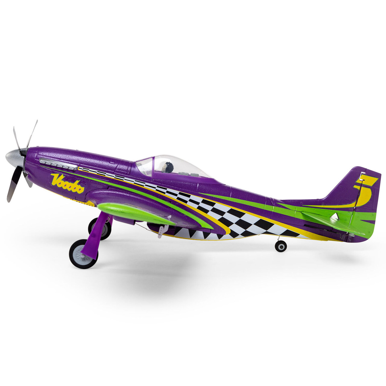 Eflite UMX P-51D Voodoo BNF Basic 