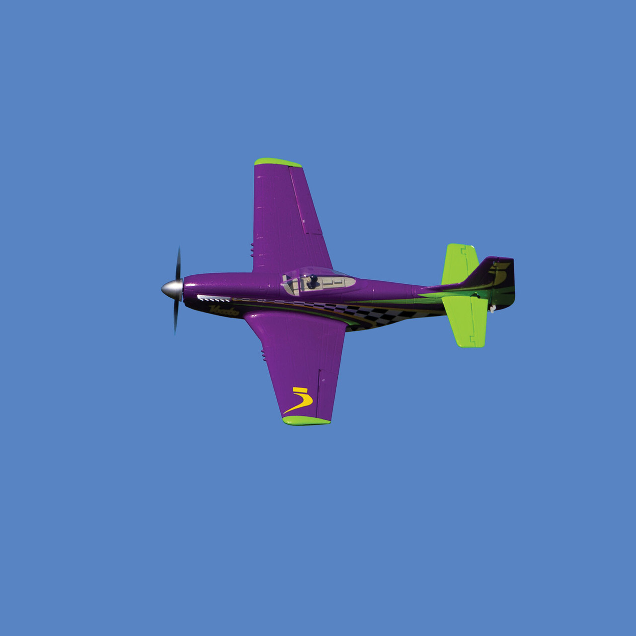 Eflite UMX P-51D Voodoo BNF Basic 
