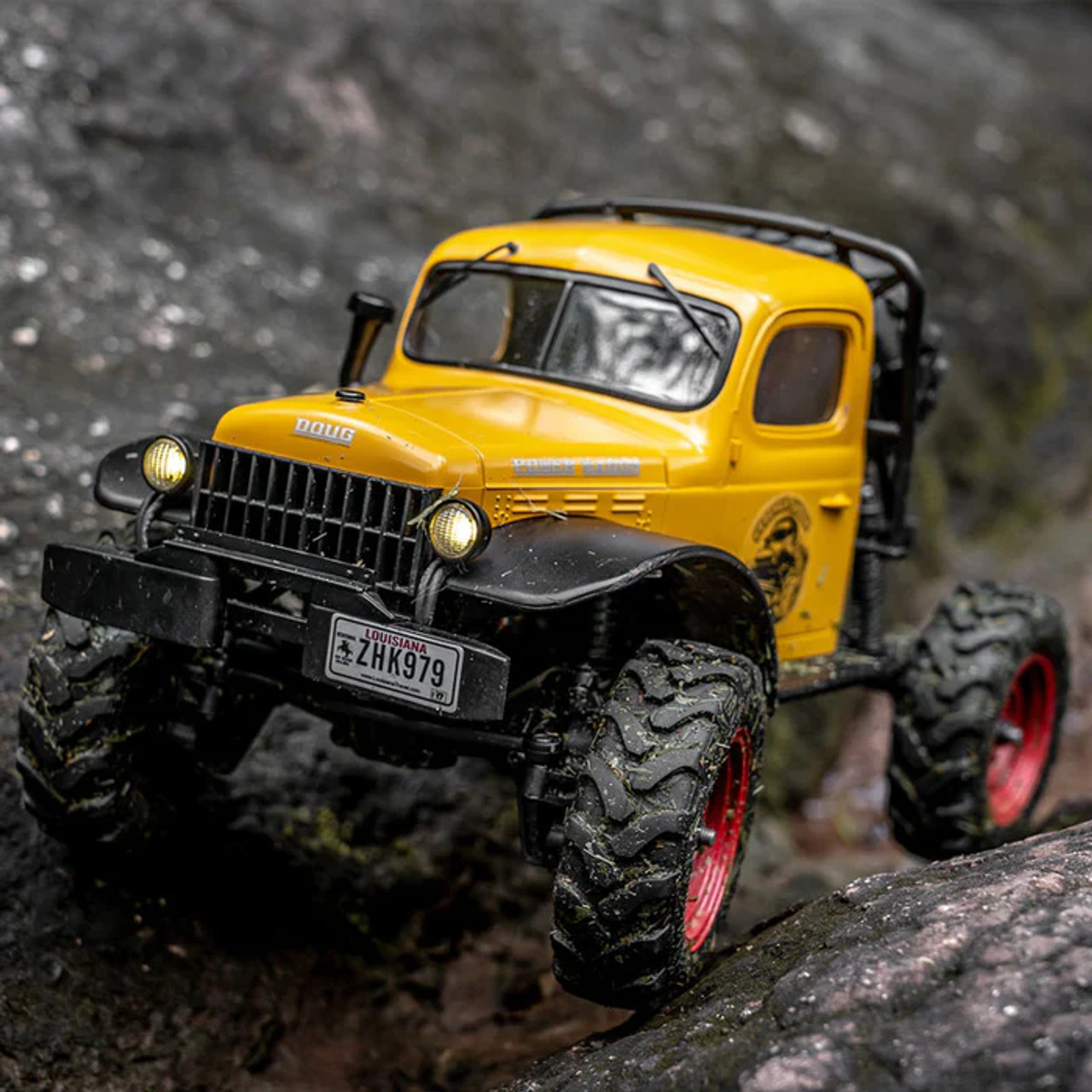 FMS 1:24 FCX24 Power Wagon RTR, Yellow