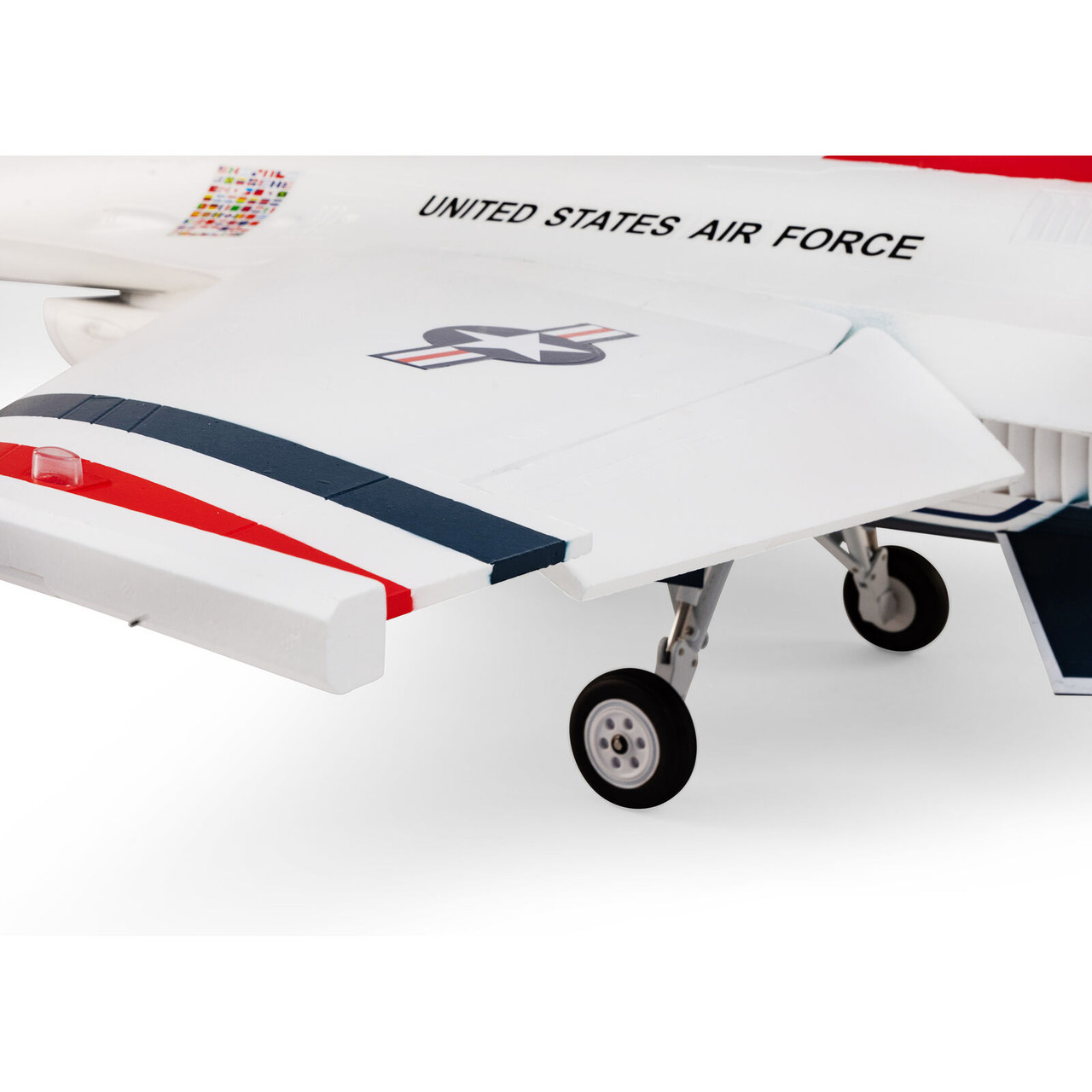 Eflite F-16 Thunderbirds 80mm EDF BNF Basic with AS3X and SAFE Select