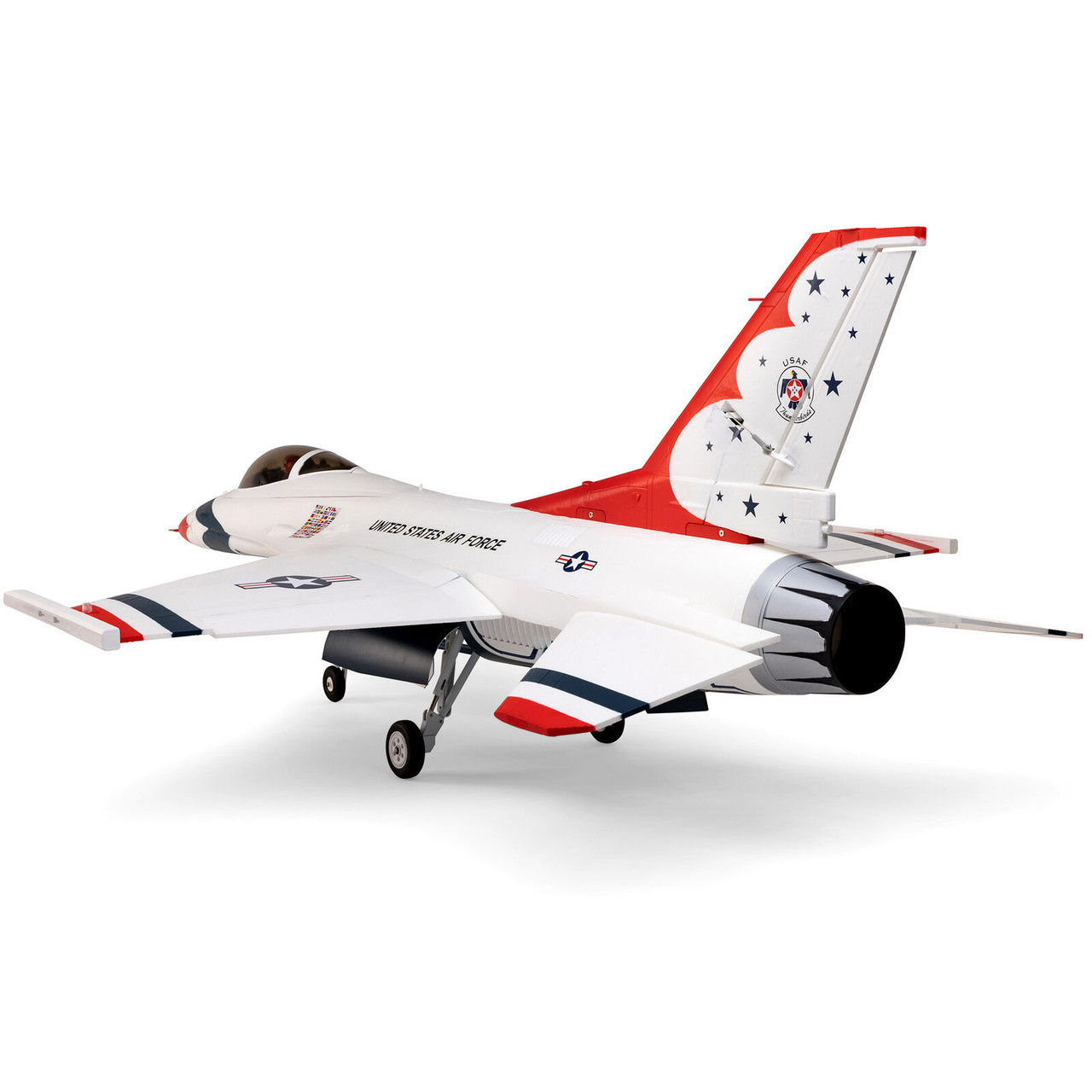 Eflite F-16 Thunderbirds 80mm EDF BNF Basic with AS3X and SAFE Select