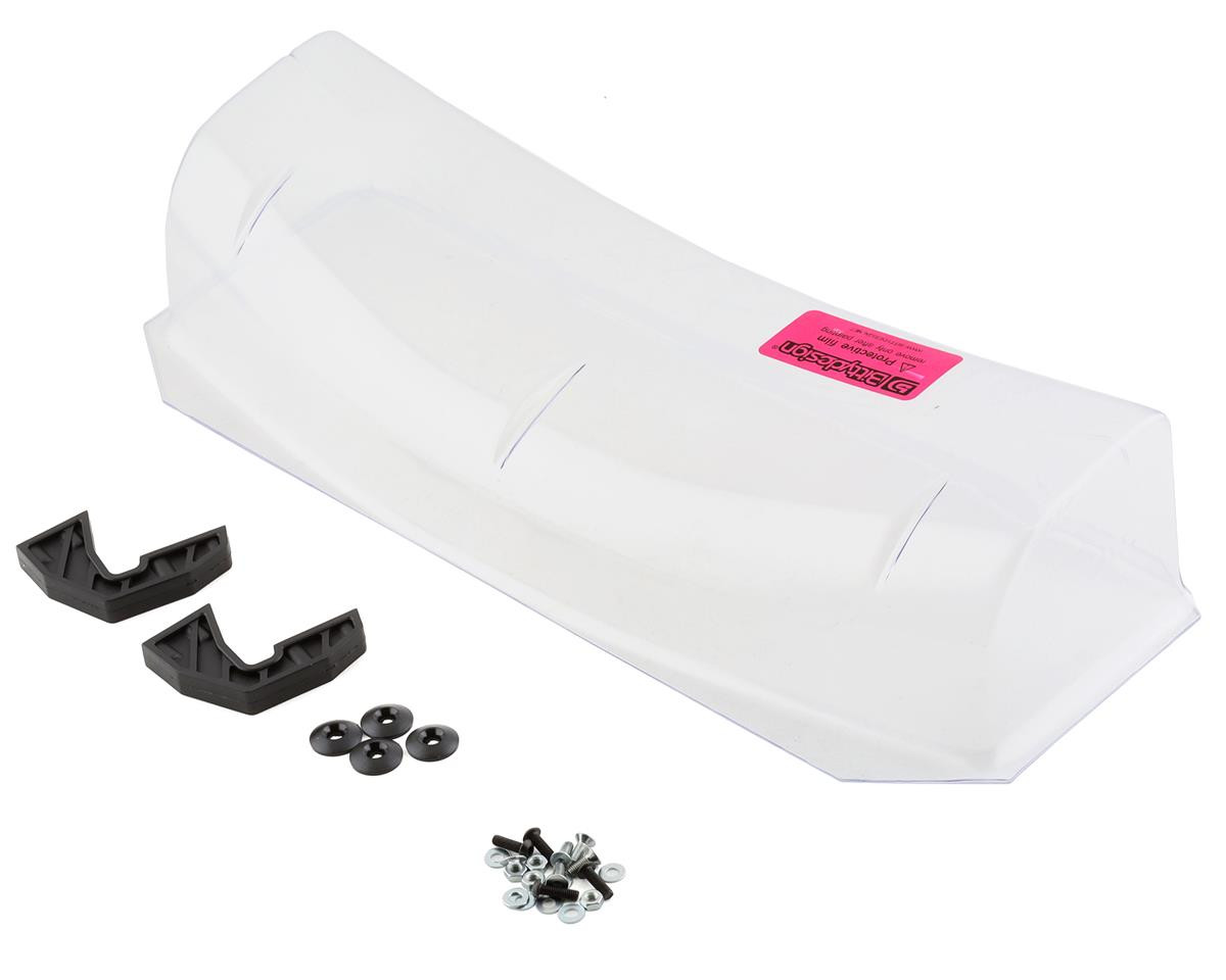 RC Modell High Down Force Heckflügel, 1/8 Größe, Typ II – Für R/C-Modellbau, Original Integy-Ersatzteil